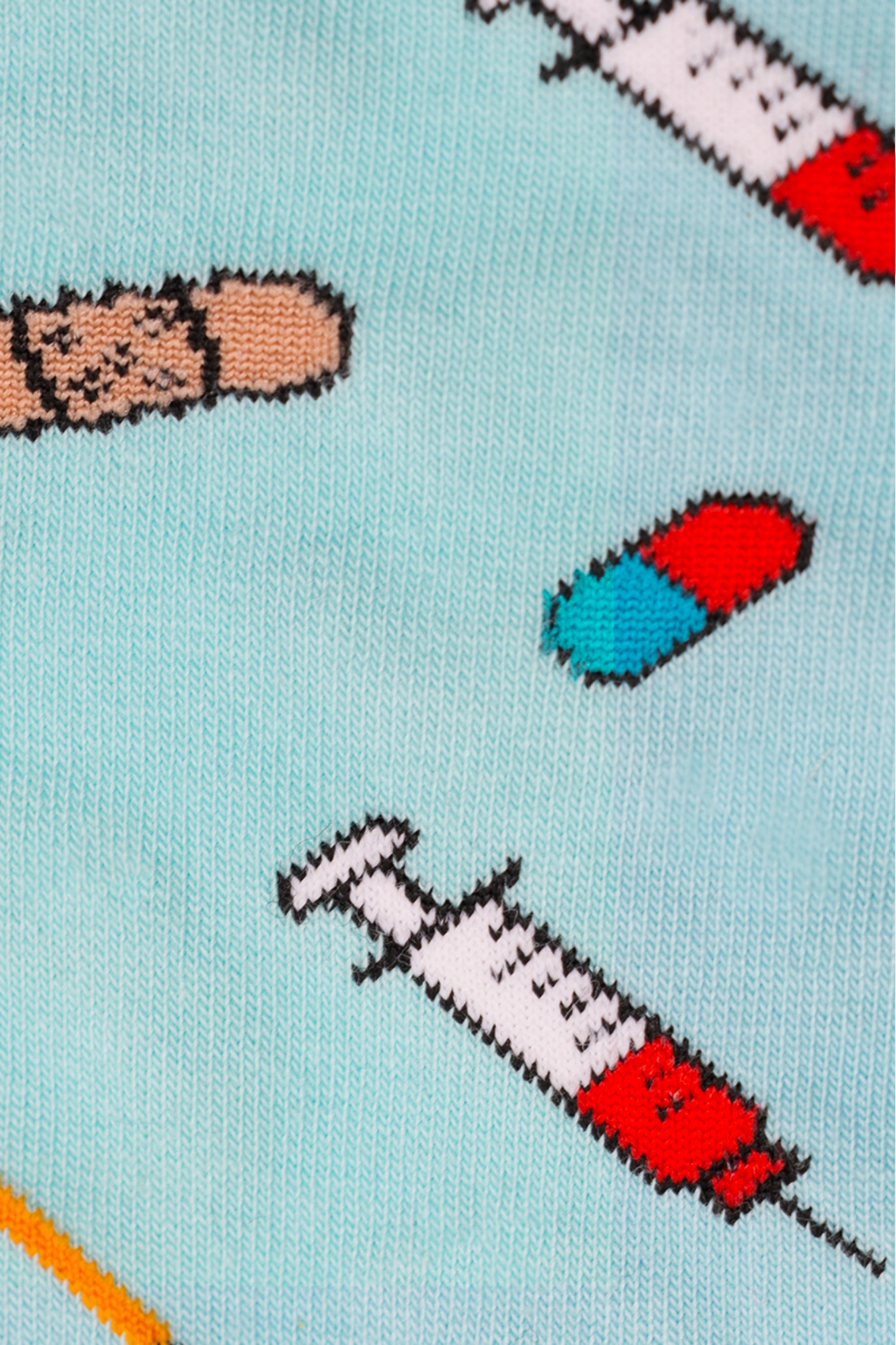 Stetoskop - barevné ponožky