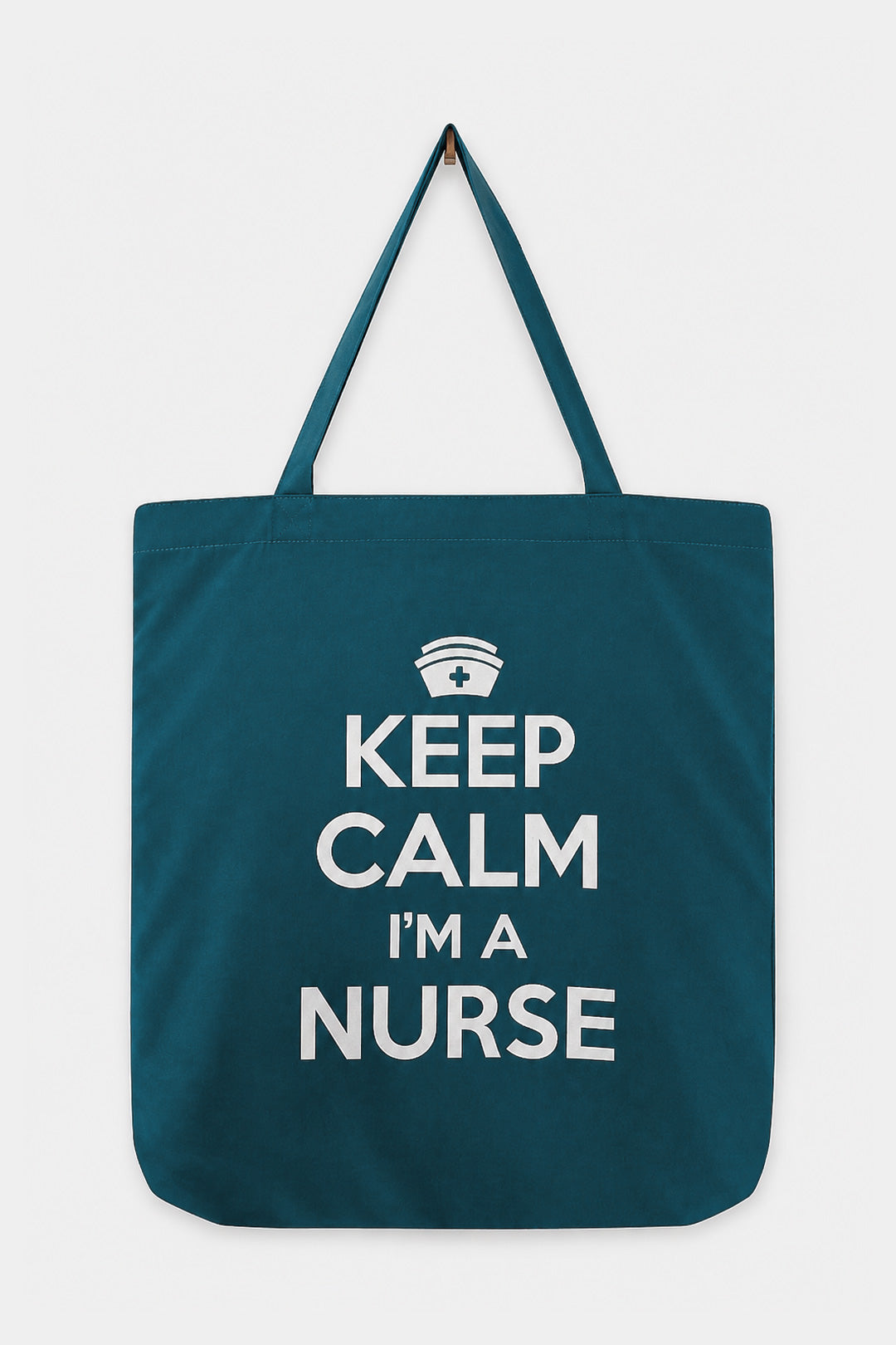 Red Keep Calm I'm a Nurse Bag