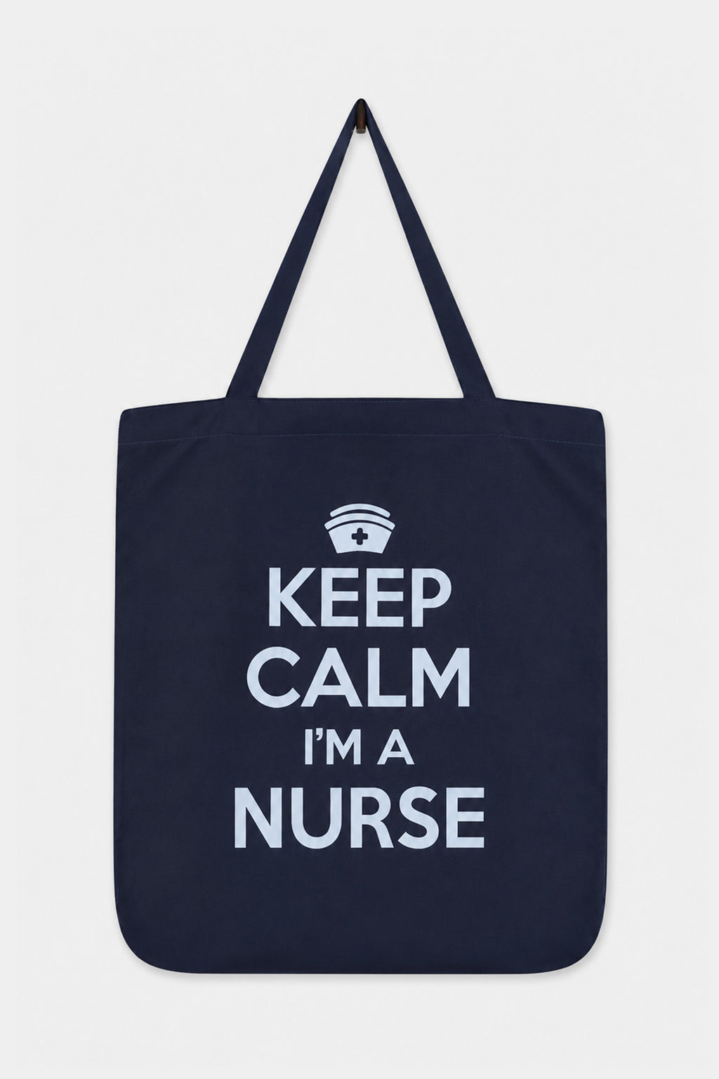 Red Keep Calm I'm a Nurse Bag