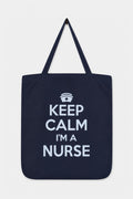 Torba dla pielęgniarki "Keep Calm I'm a Nurse"