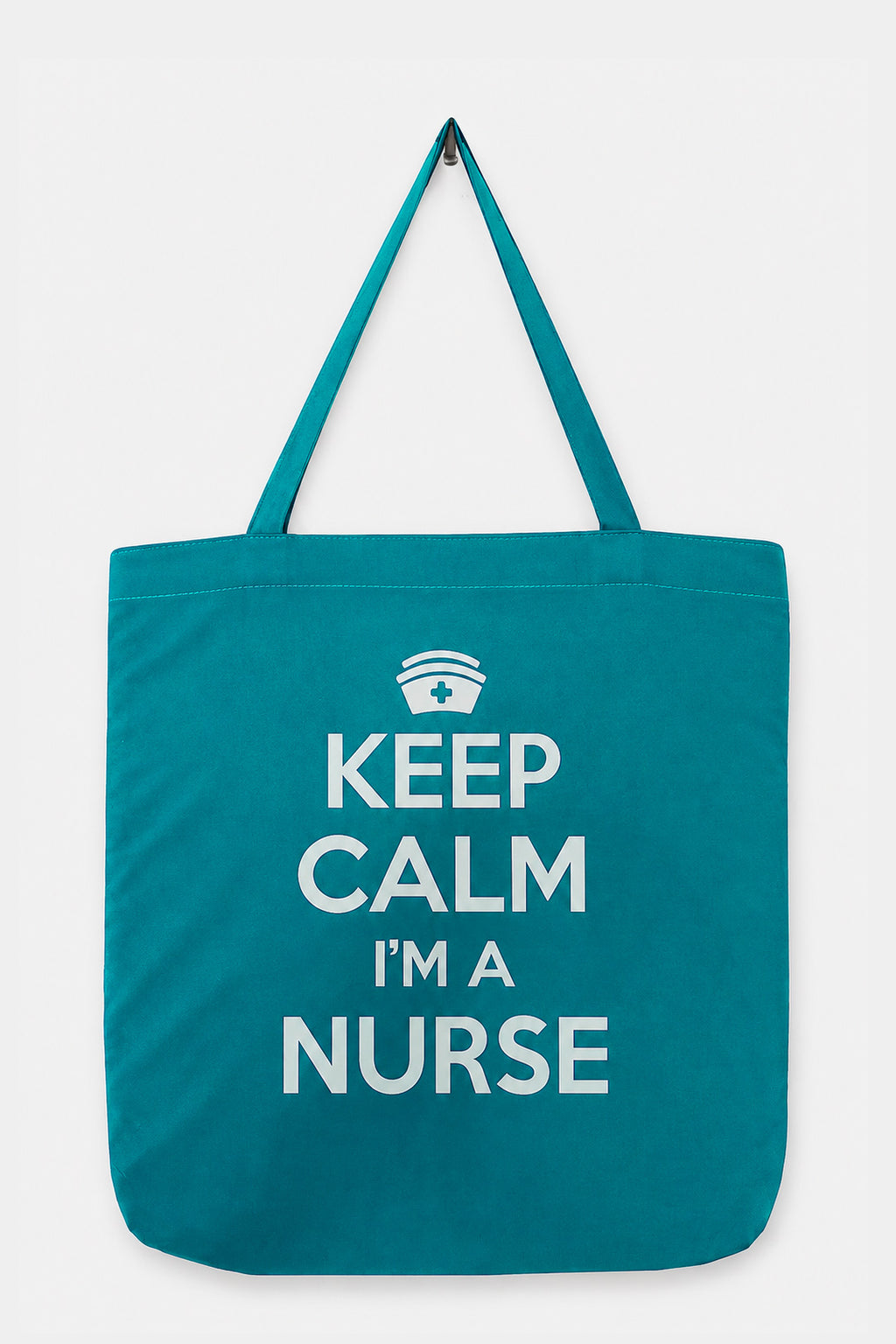 Red Keep Calm I'm a Nurse Bag