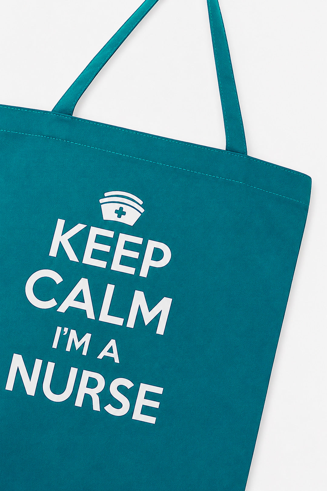 Red Keep Calm I'm a Nurse Bag