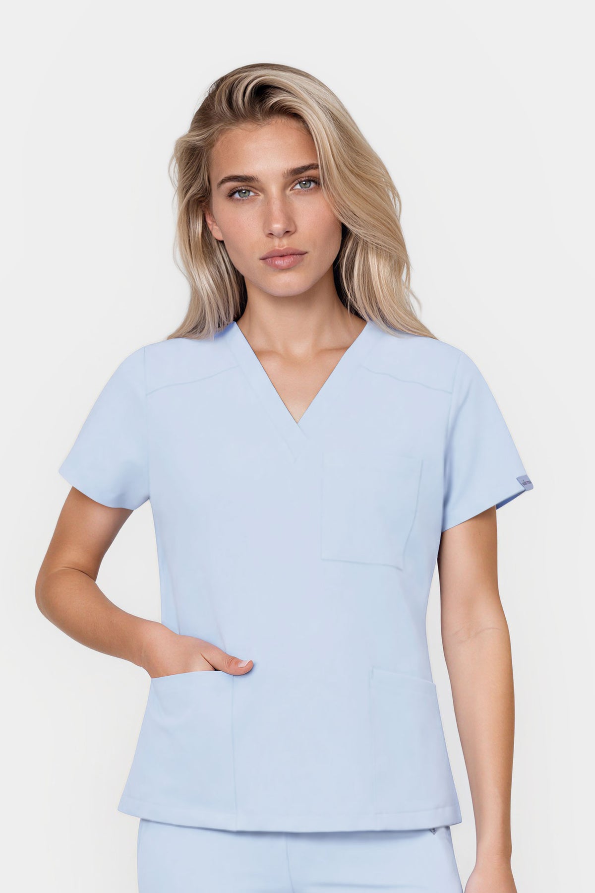 Bluza medyczna damska Basic