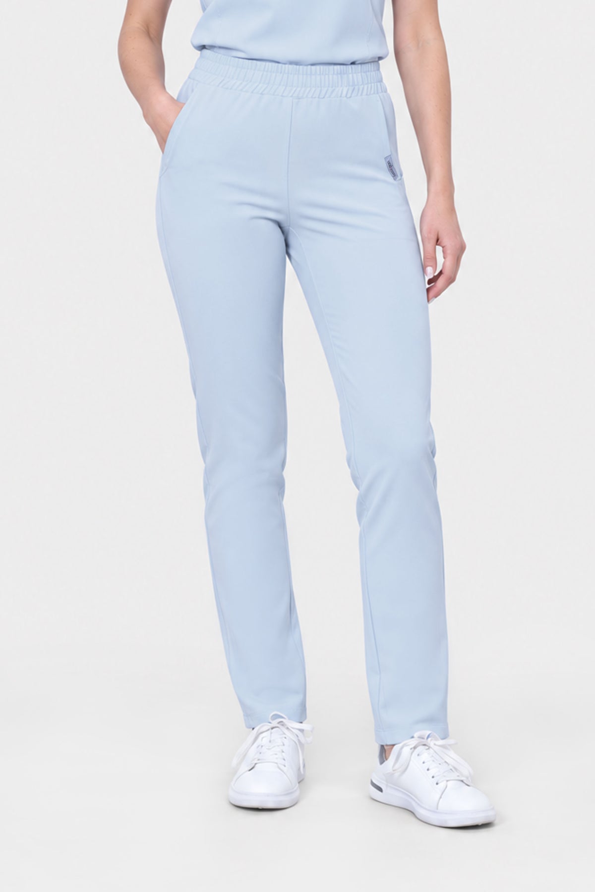 Spodnie medyczne damskie Basic