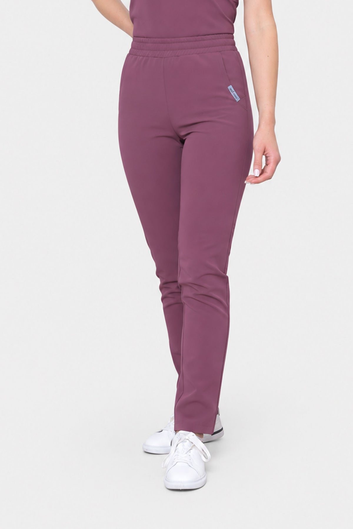 Spodnie medyczne damskie Basic