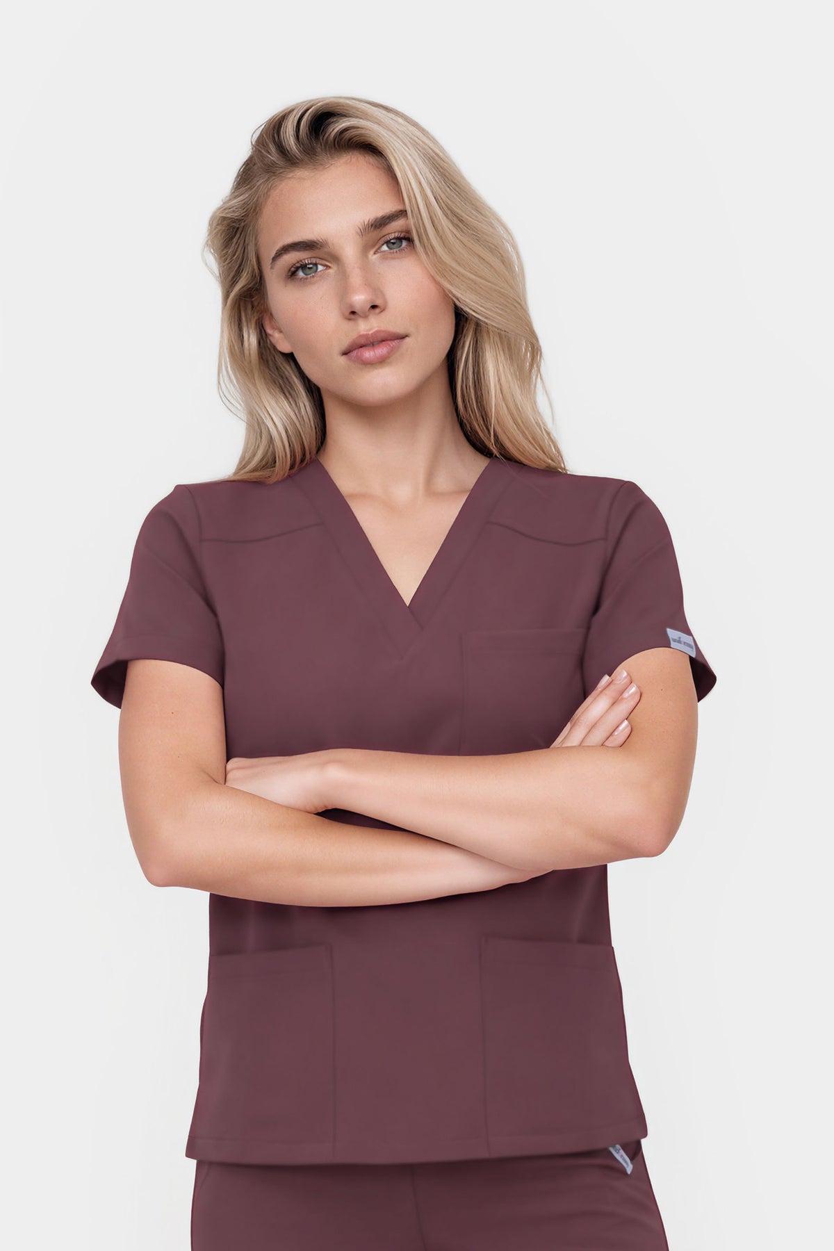 Bluza medyczna damska Basic
