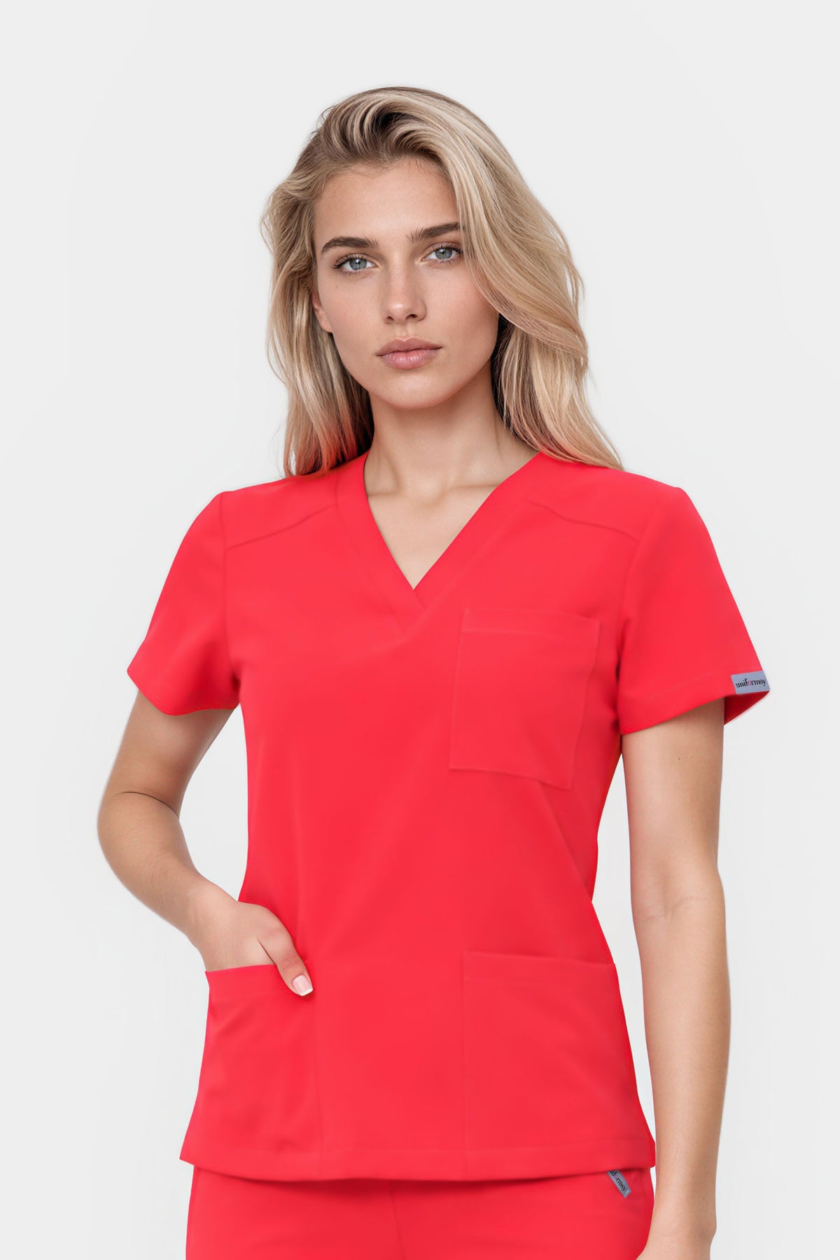 Bluza medyczna damska Basic
