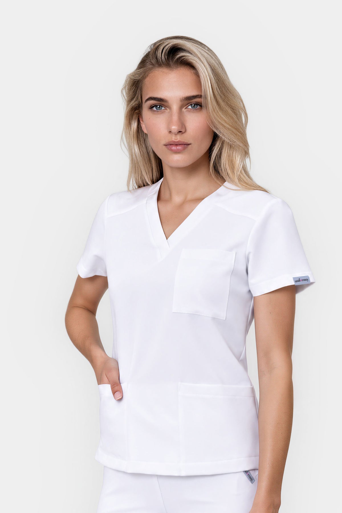 Bluza medyczna damska Basic