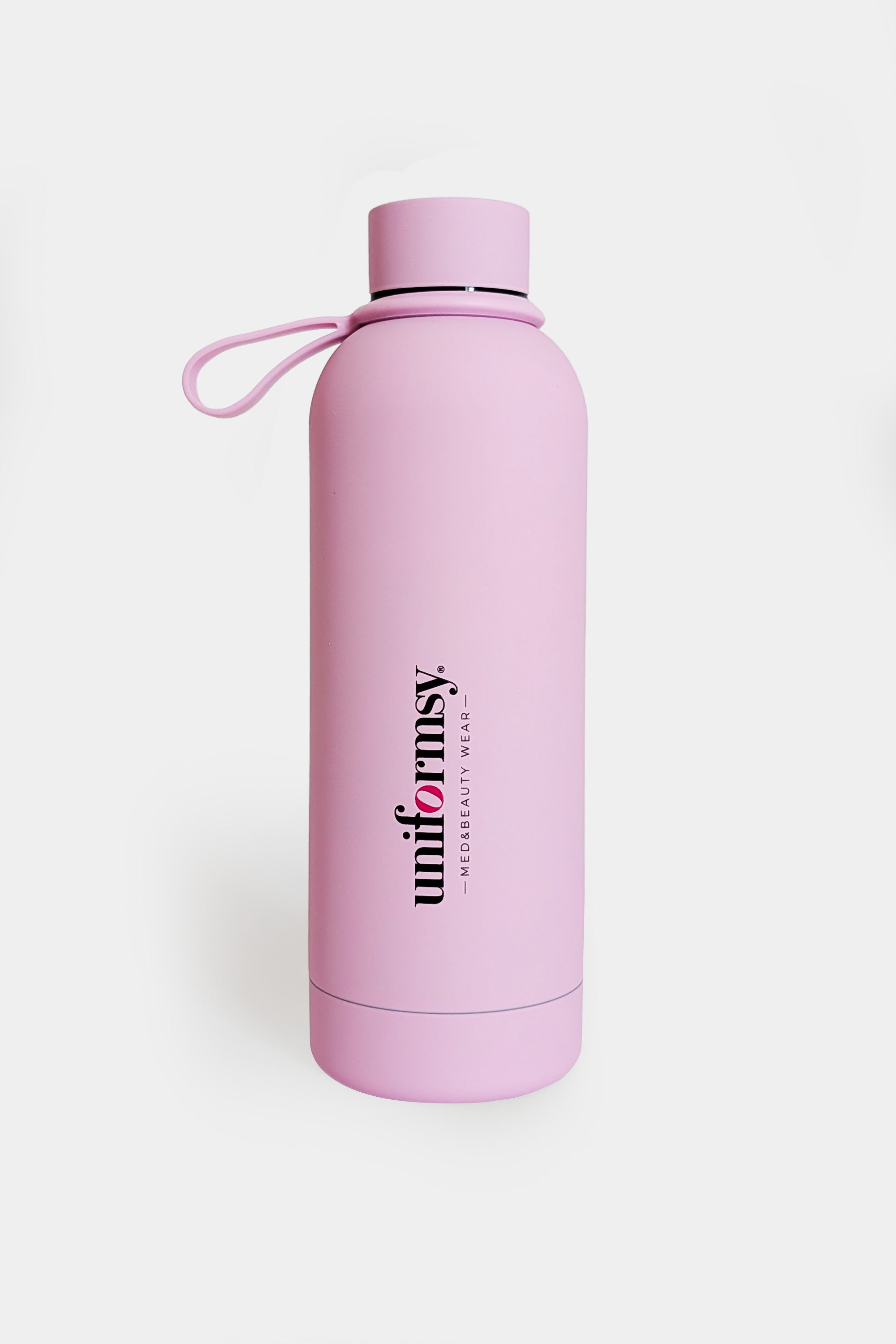 Butelka termiczna "No, 37°C fever is not a deadly disease"