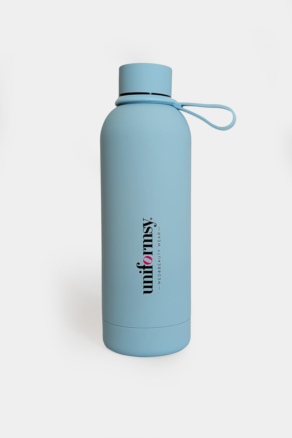 Butelka termiczna "Panic doesn’t heal – sometimes water does"