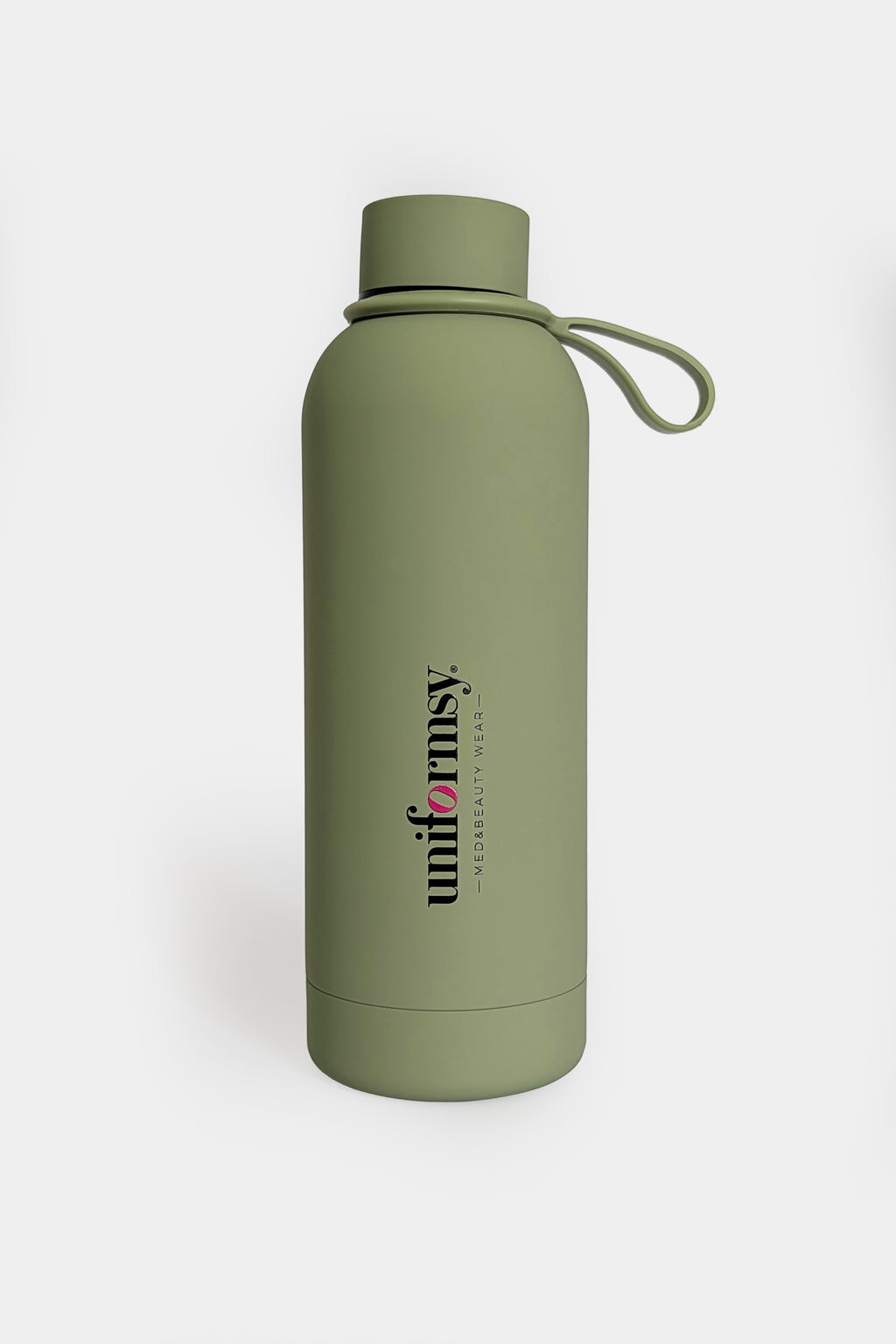 Butelka termiczna "Panic doesn’t heal – sometimes water does"