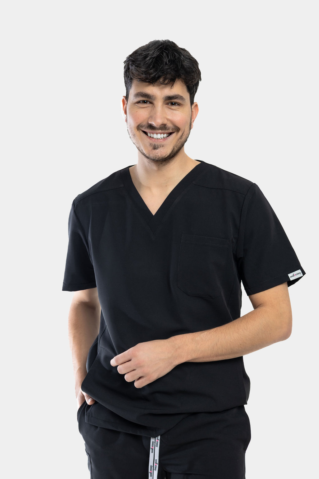 Męska bluza medyczna Harry - kolor black