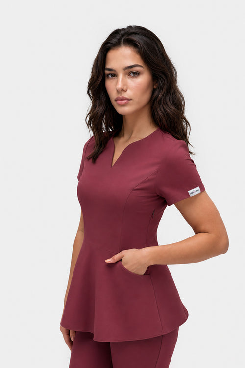 Bluza z baskinką Kate