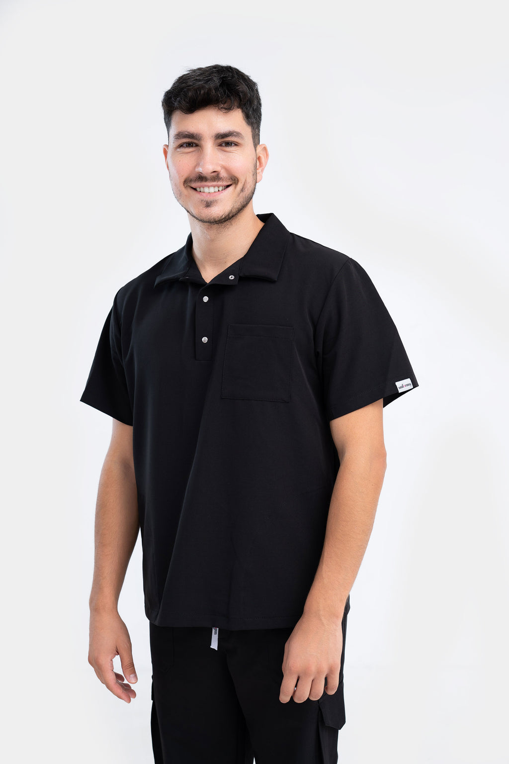 Medyczna bluza męska Polo