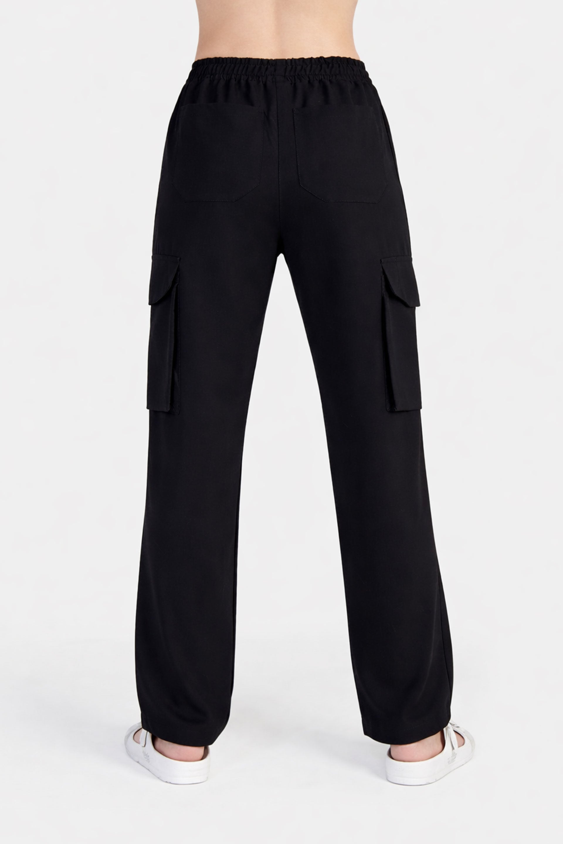 Medyczne spodnie damskie bojówki