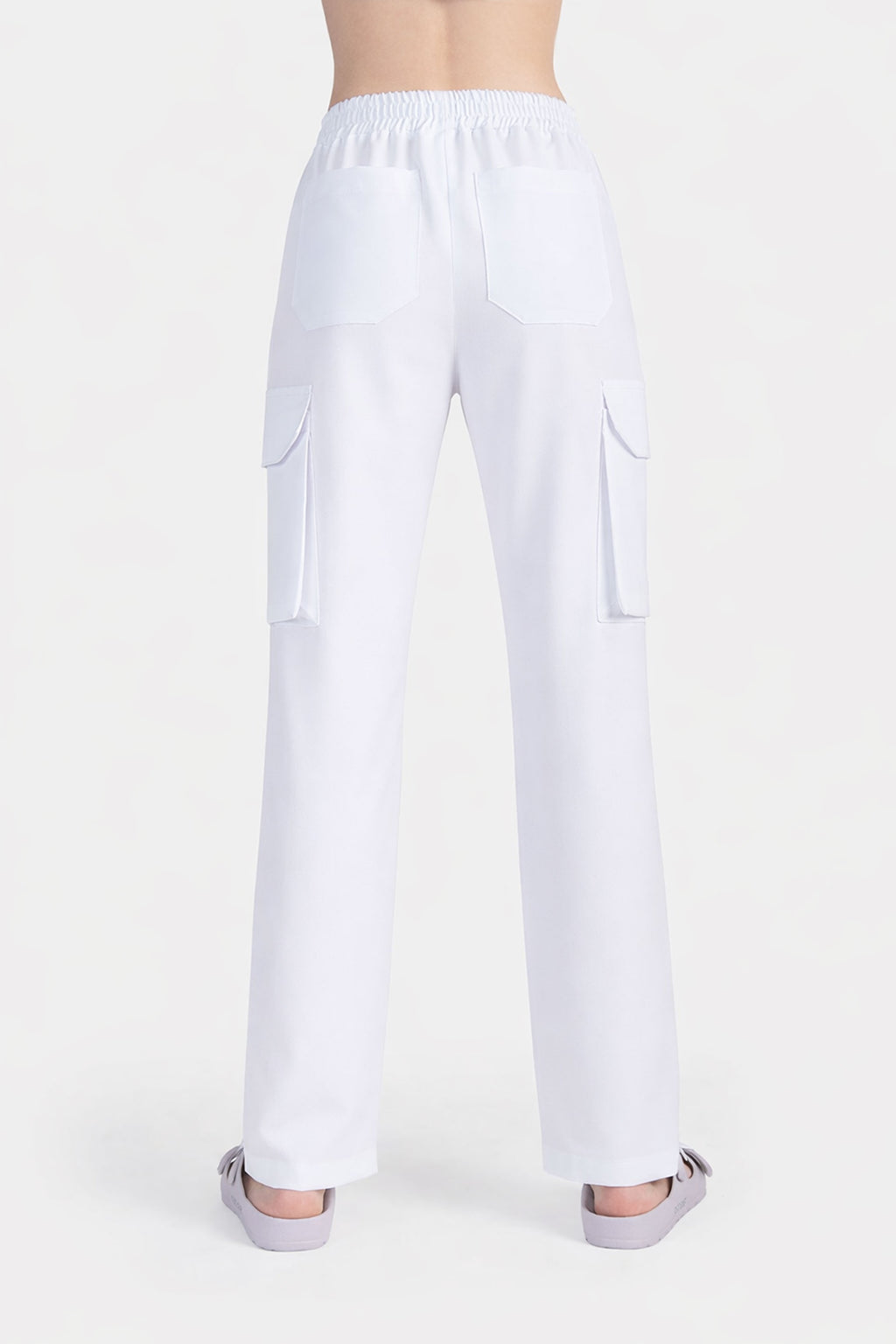 Medyczne spodnie damskie bojówki