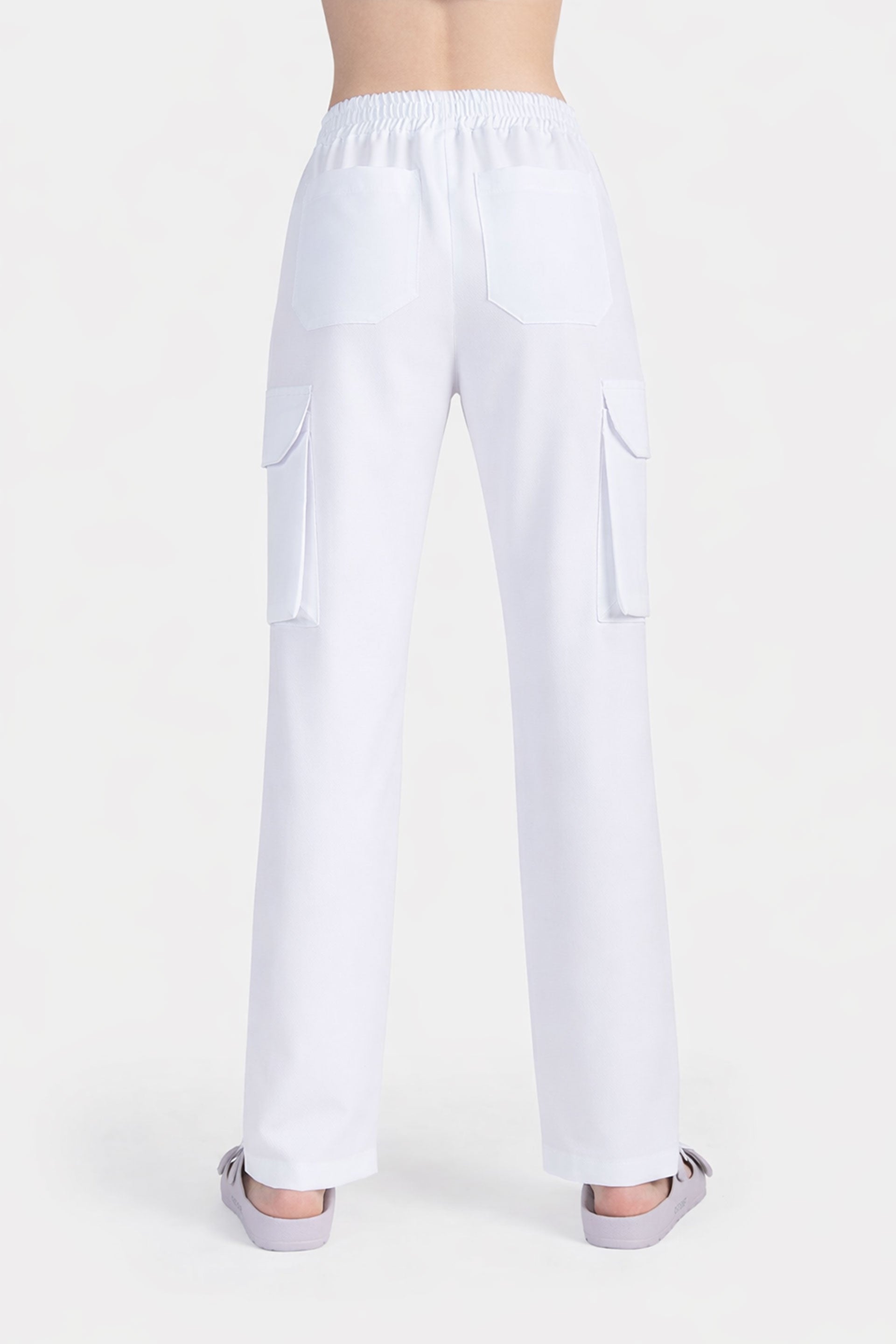 Medyczne spodnie damskie bojówki