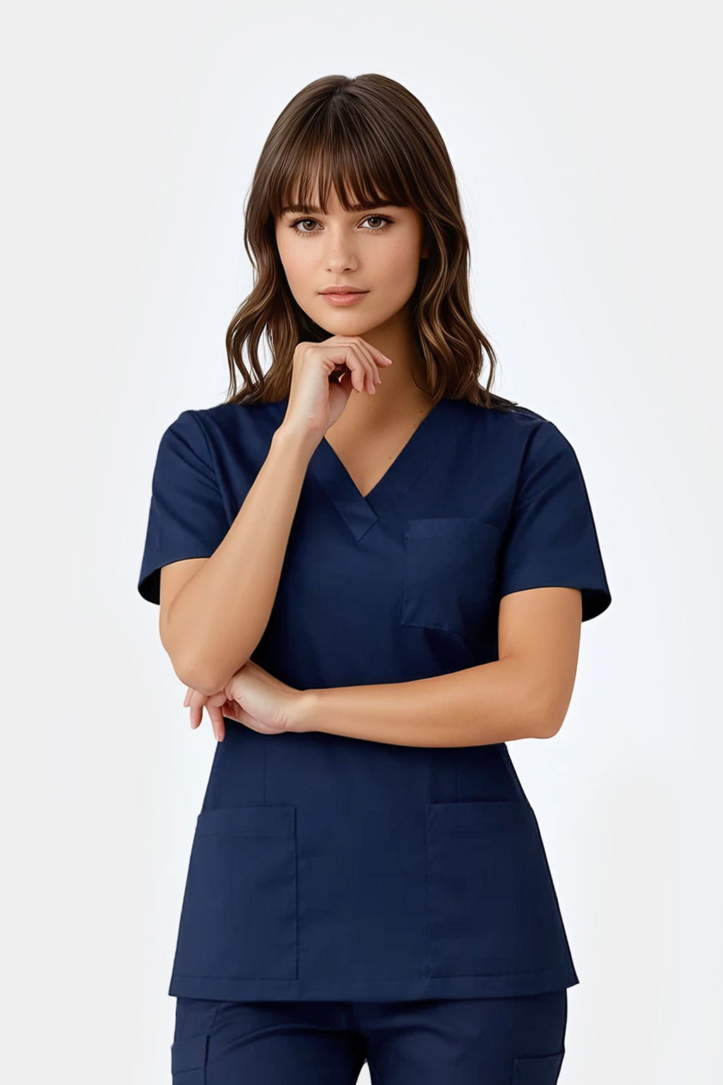 Komplet medyczny Comfort kolor - granatowy