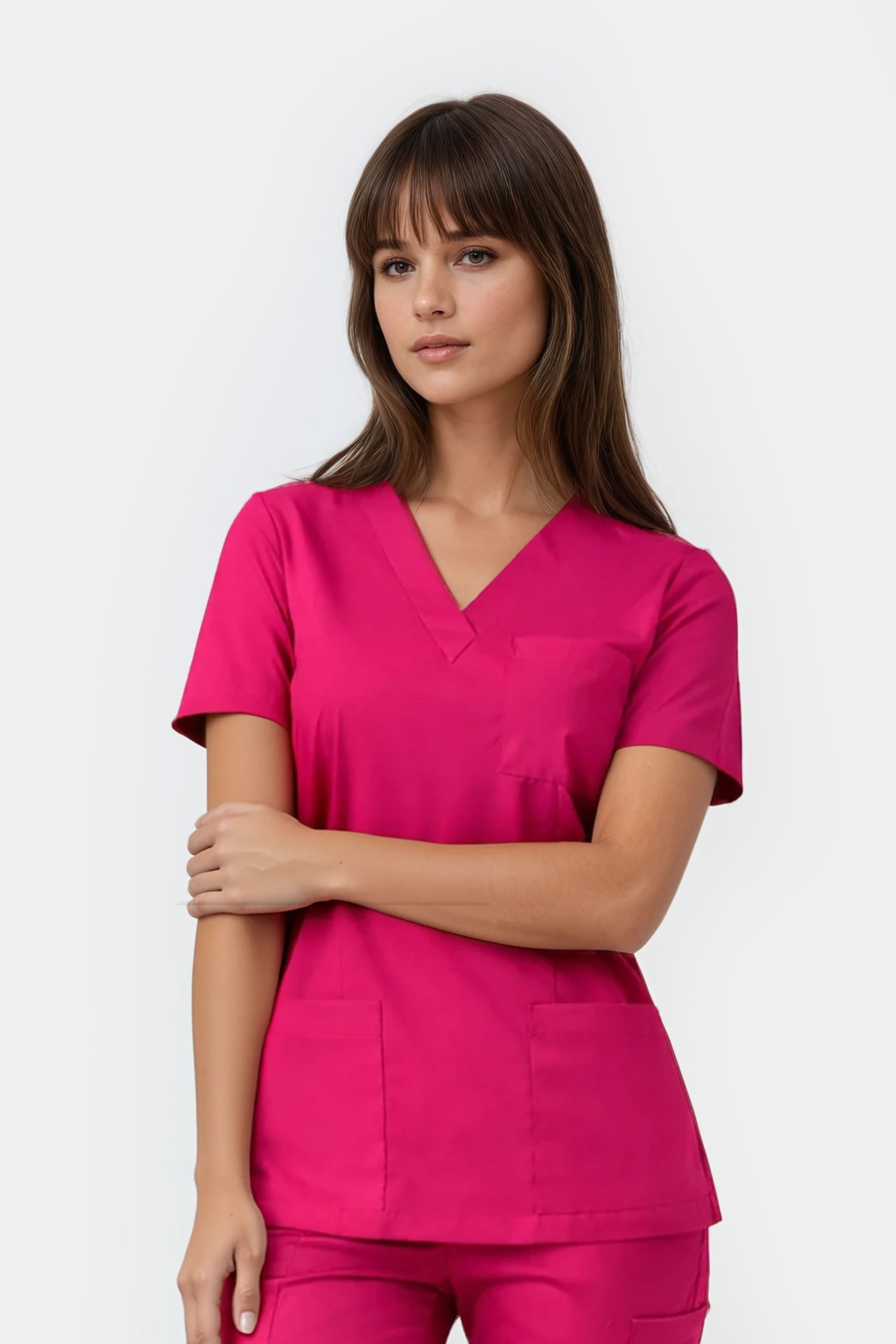 Komplet medyczny Comfort kolor - malinowy