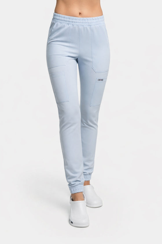 Damskie spodnie medyczne joggery Soft