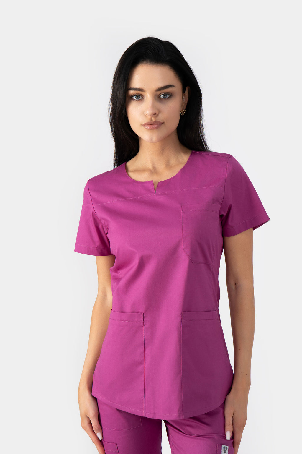 Komplet medyczny damski Coco - kolor fuksja
