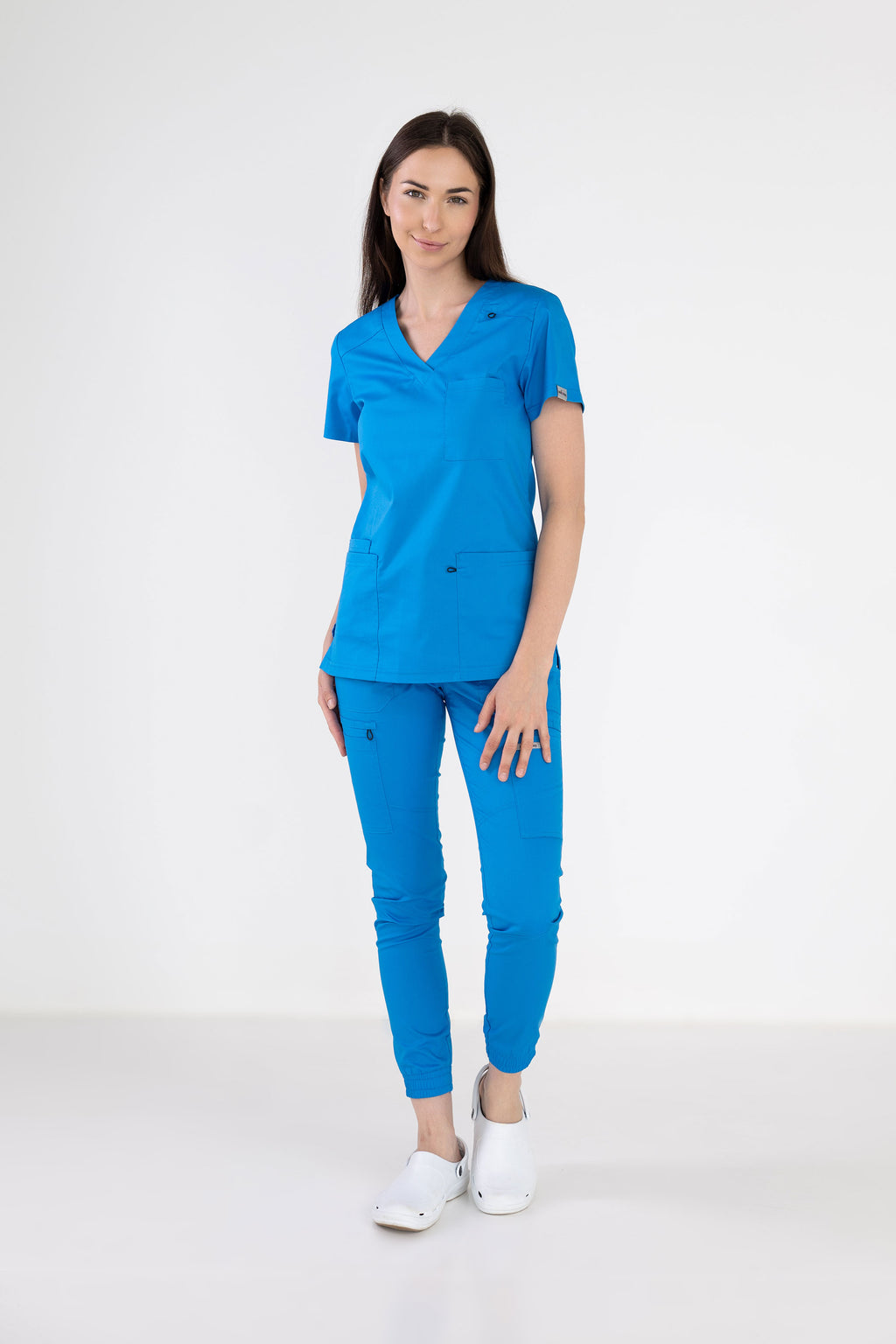 Medyczna bluza damska Medi - kolor chabrowy