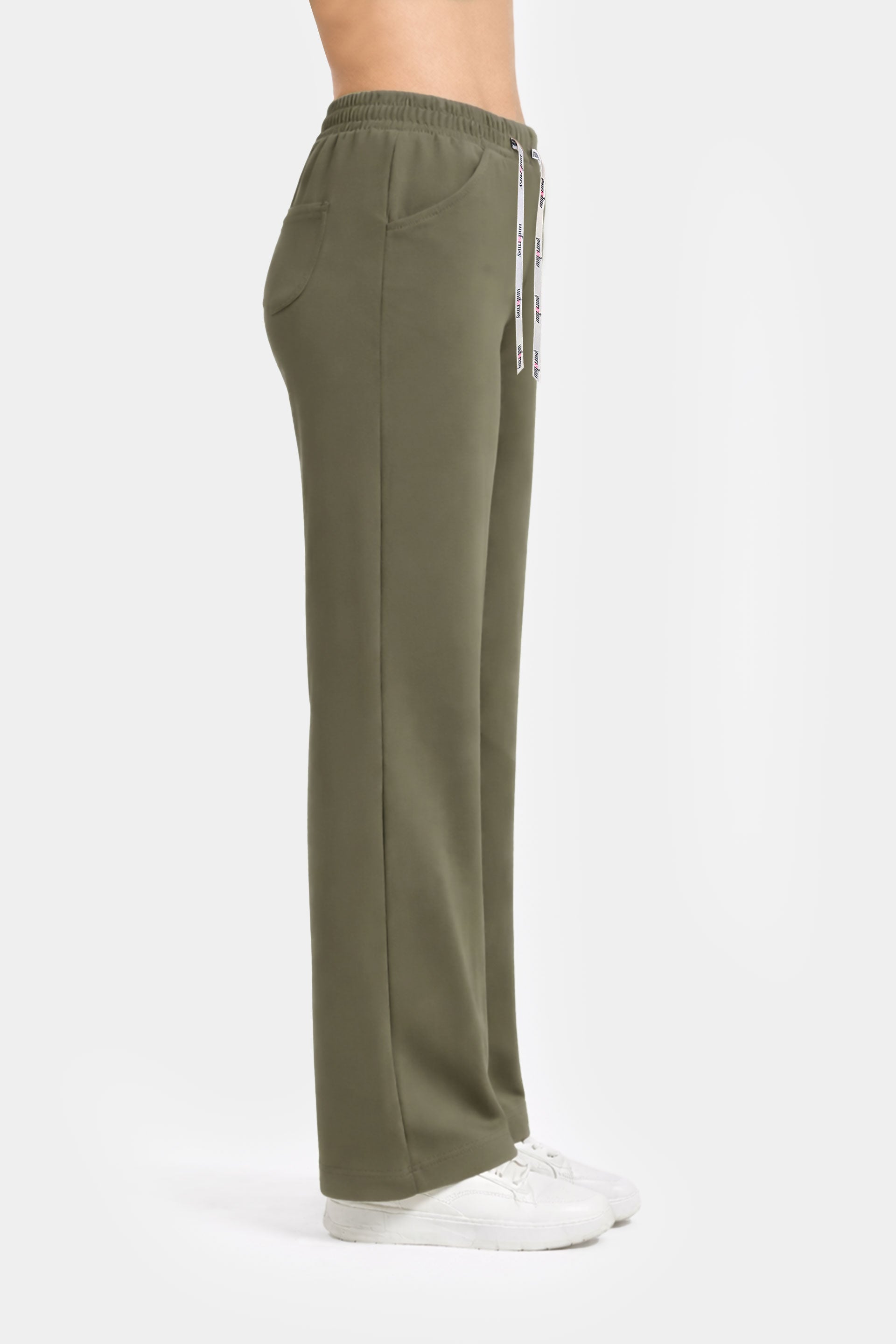 Damskie spodnie Plazo Soft