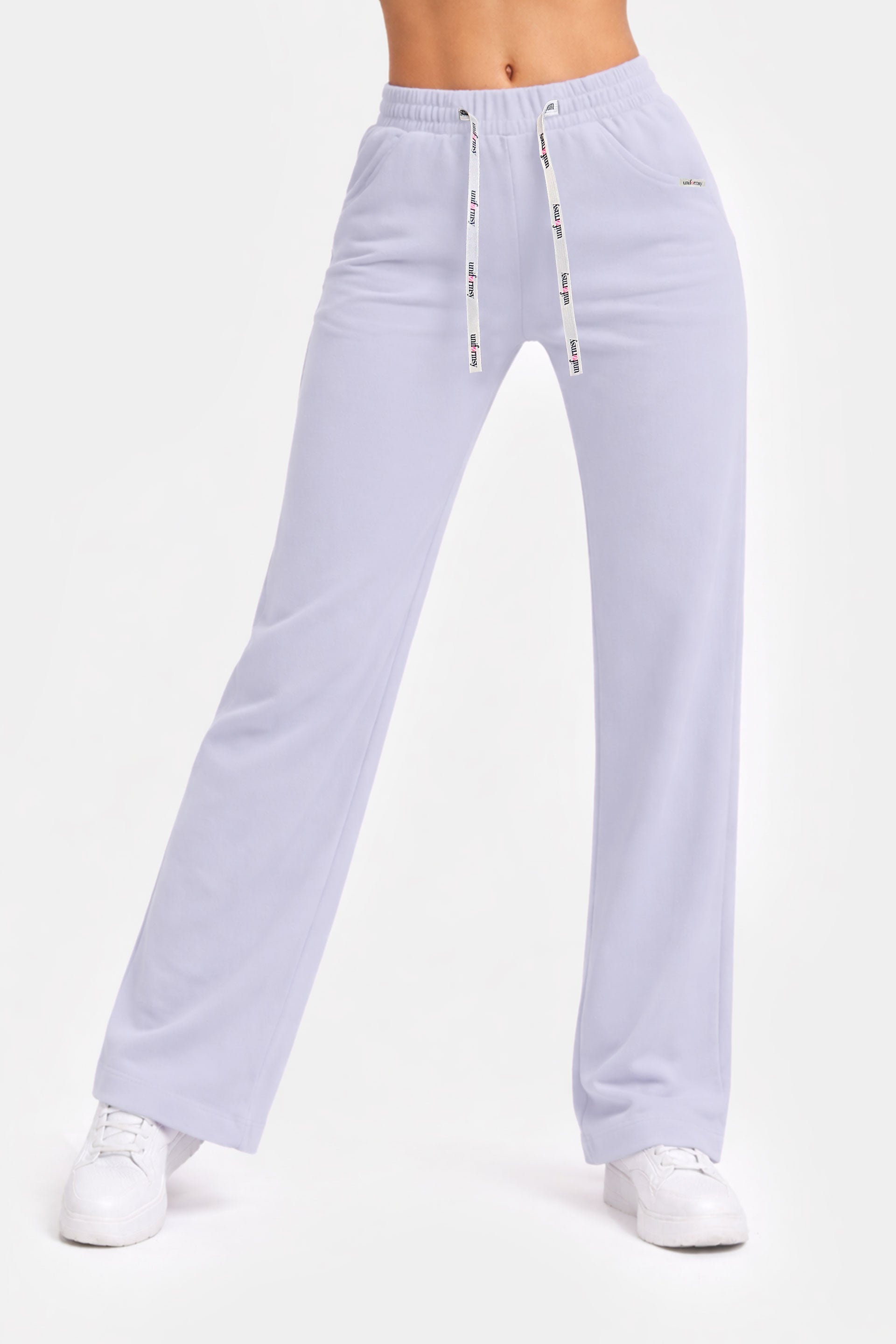 Damskie spodnie Plazo Soft