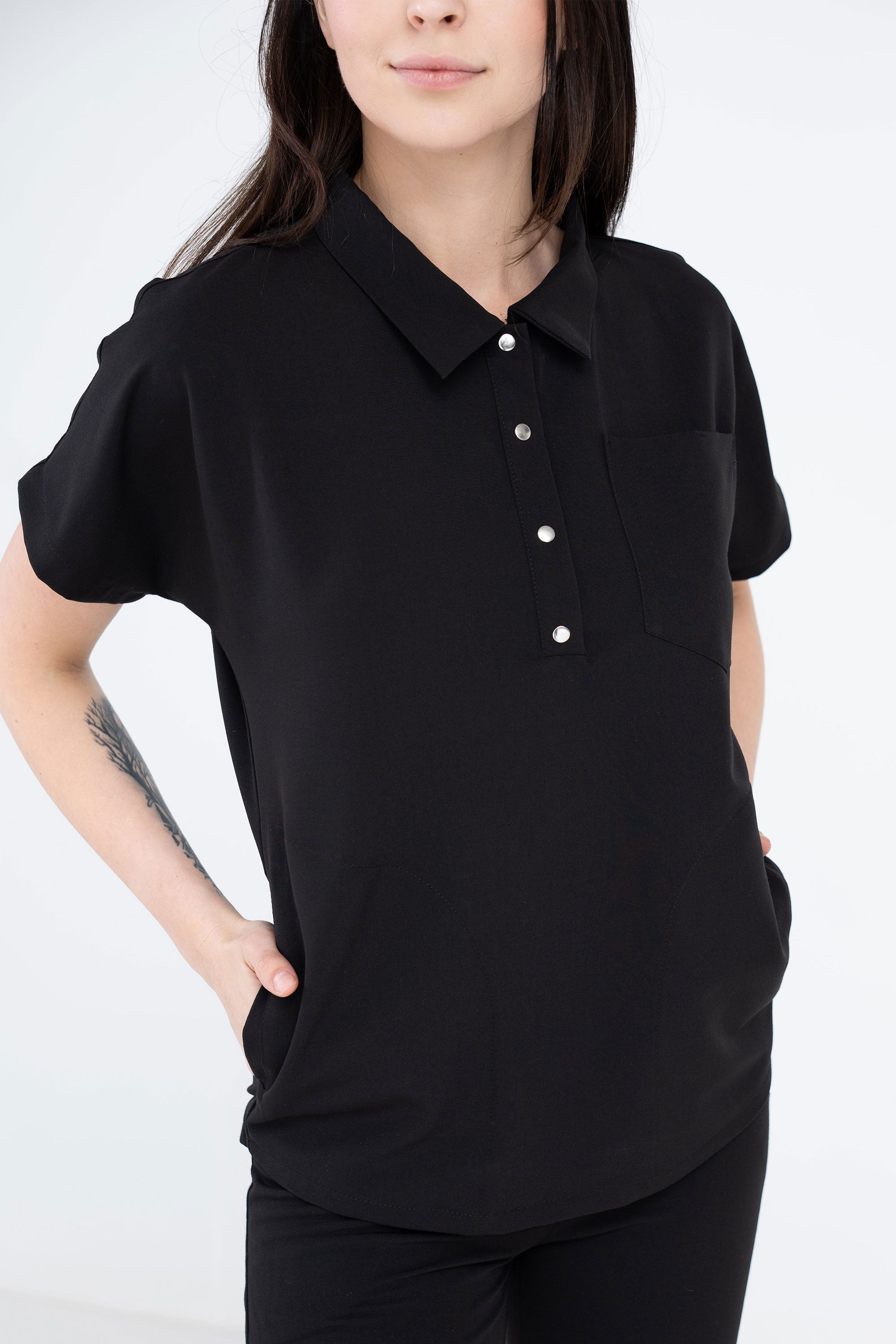 Damska bluza Polo Soft