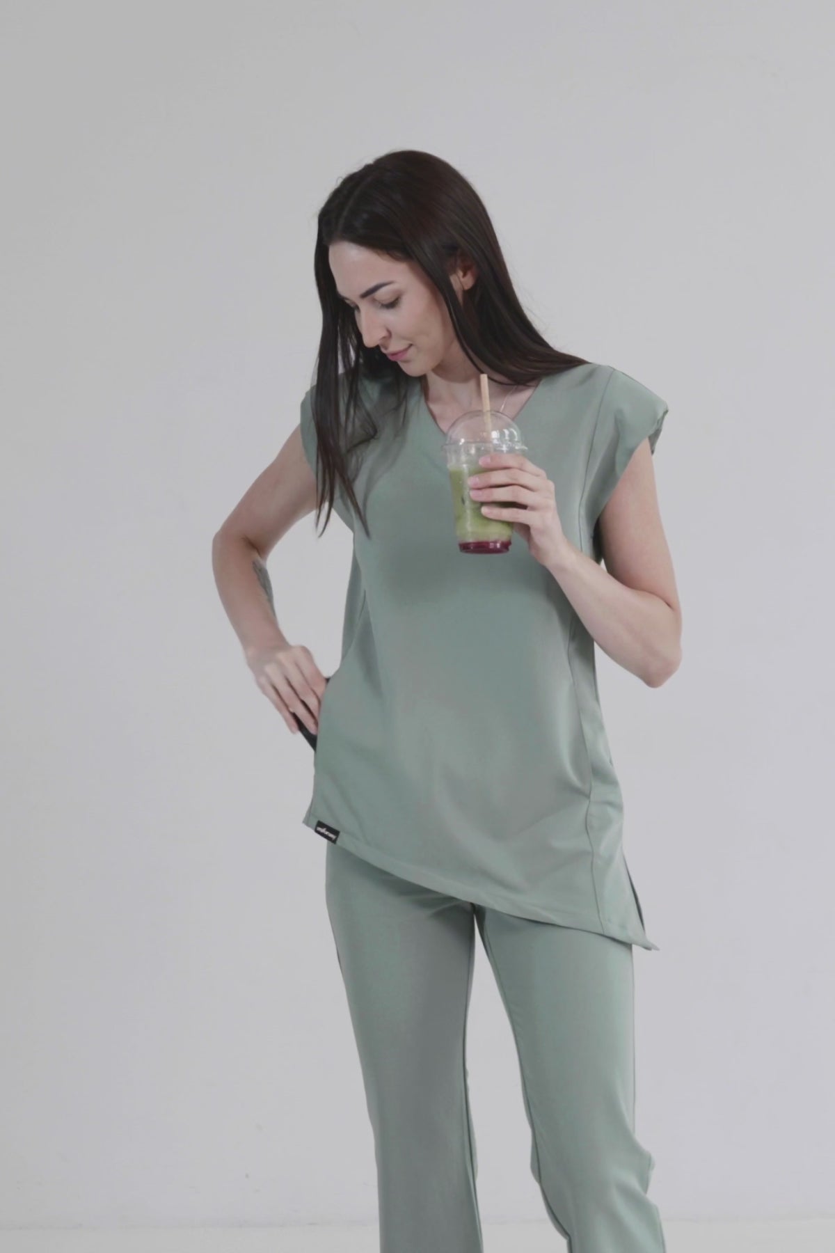 Raya Women's Medical Sweatshirt