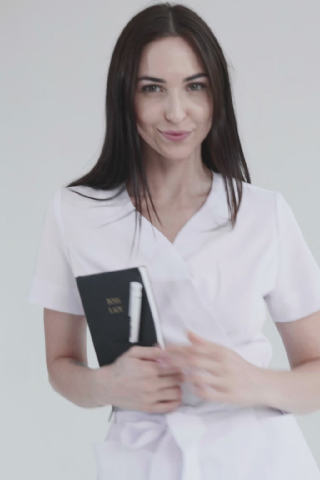 Damskie spodnie medyczne Slim Soft