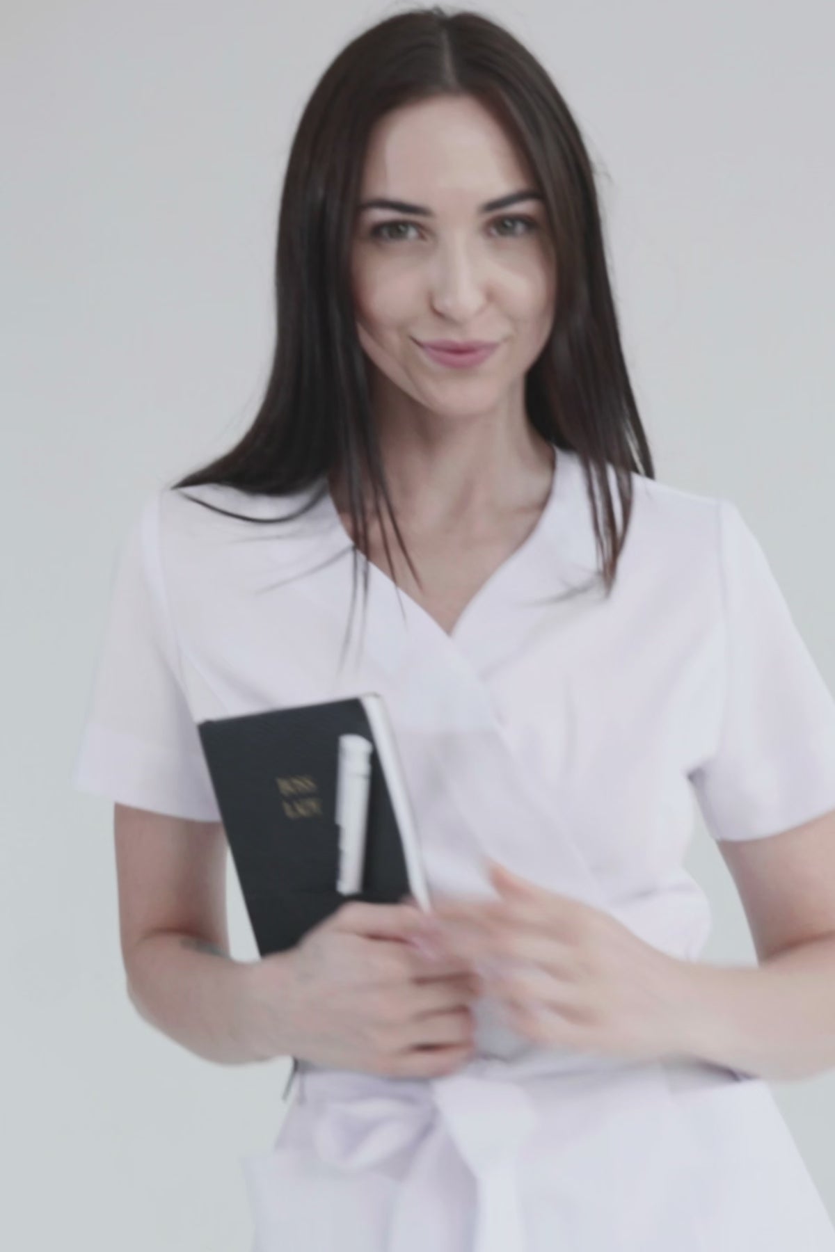 Damskie spodnie medyczne Slim Soft