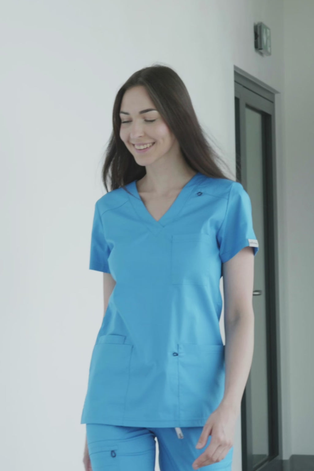 Medi women's medical blouse