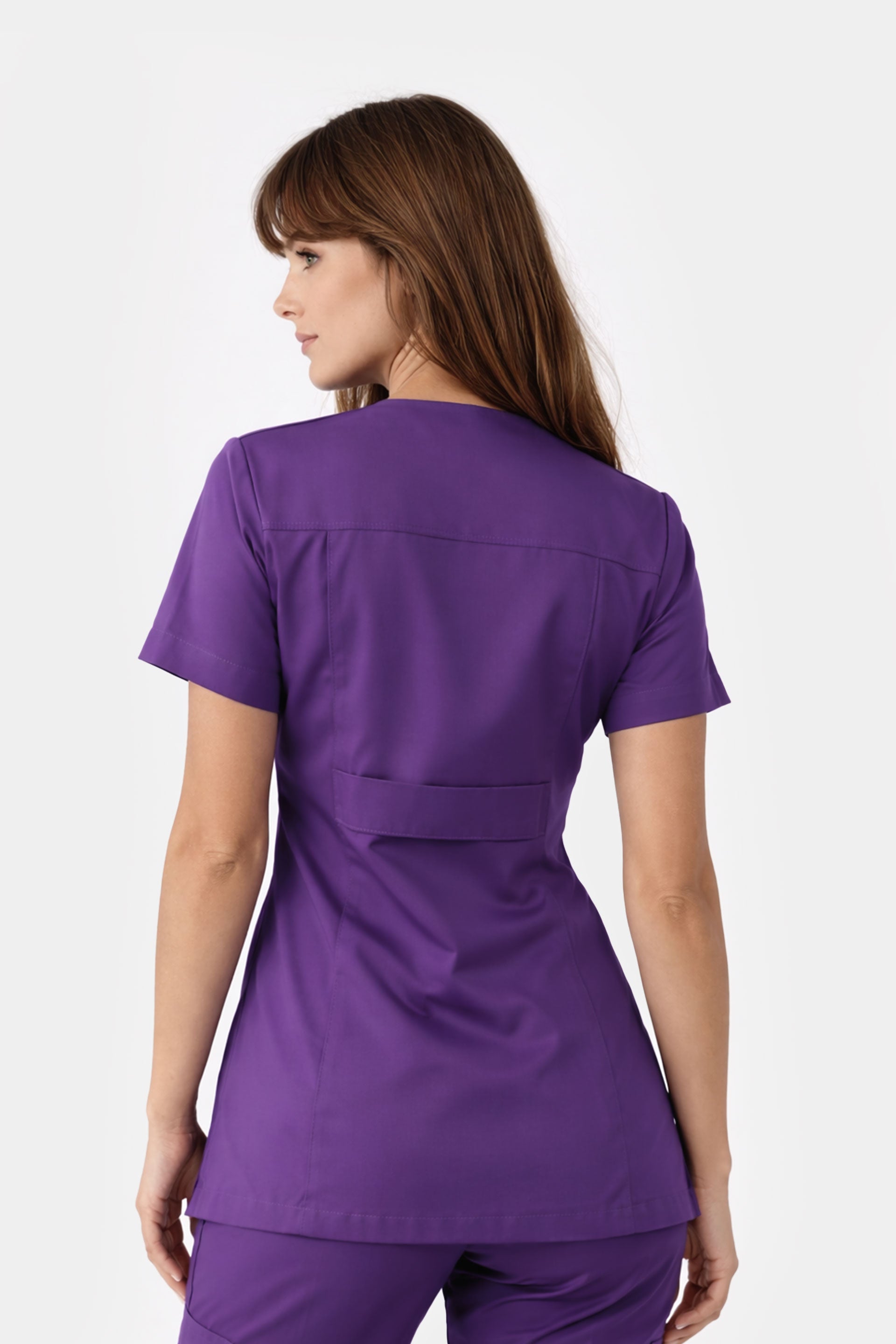 Damski żakiet medyczny Regina - kolor dark lilac