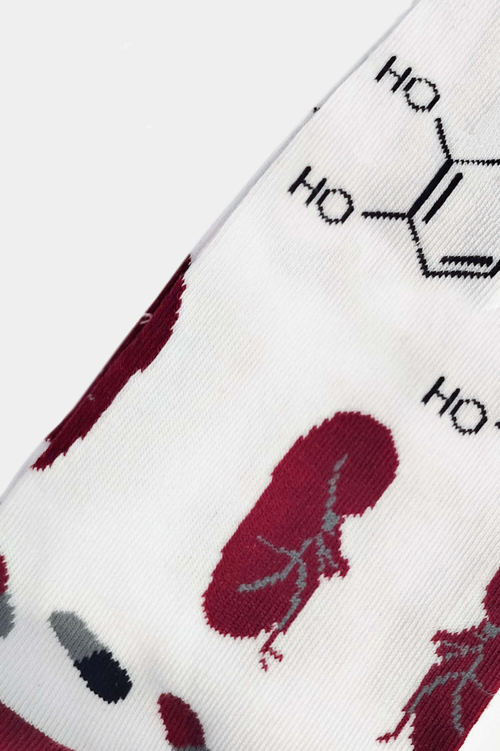 Kolorowe skarpetki - Kardionóżki