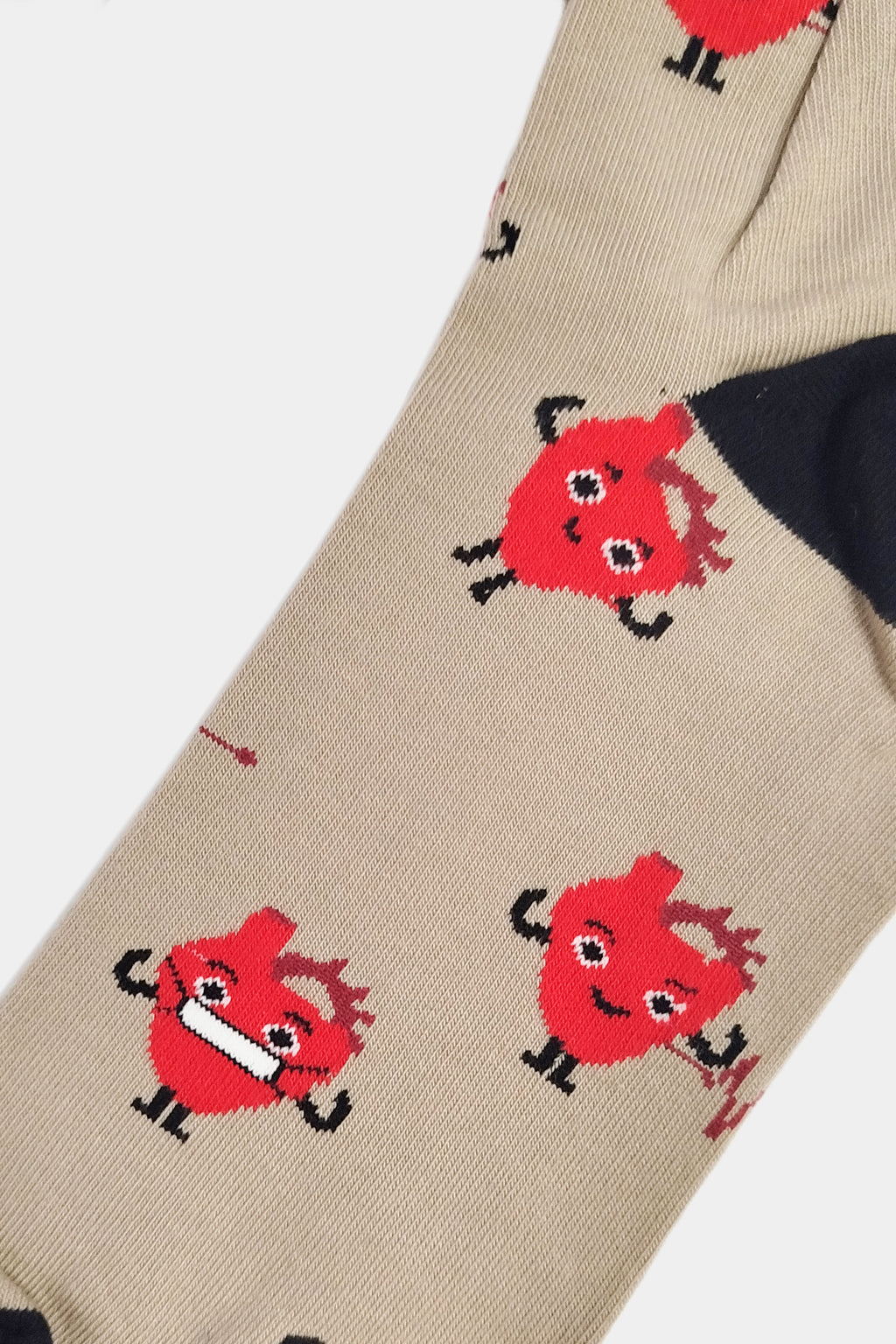 Kolorowe skarpetki - Serca