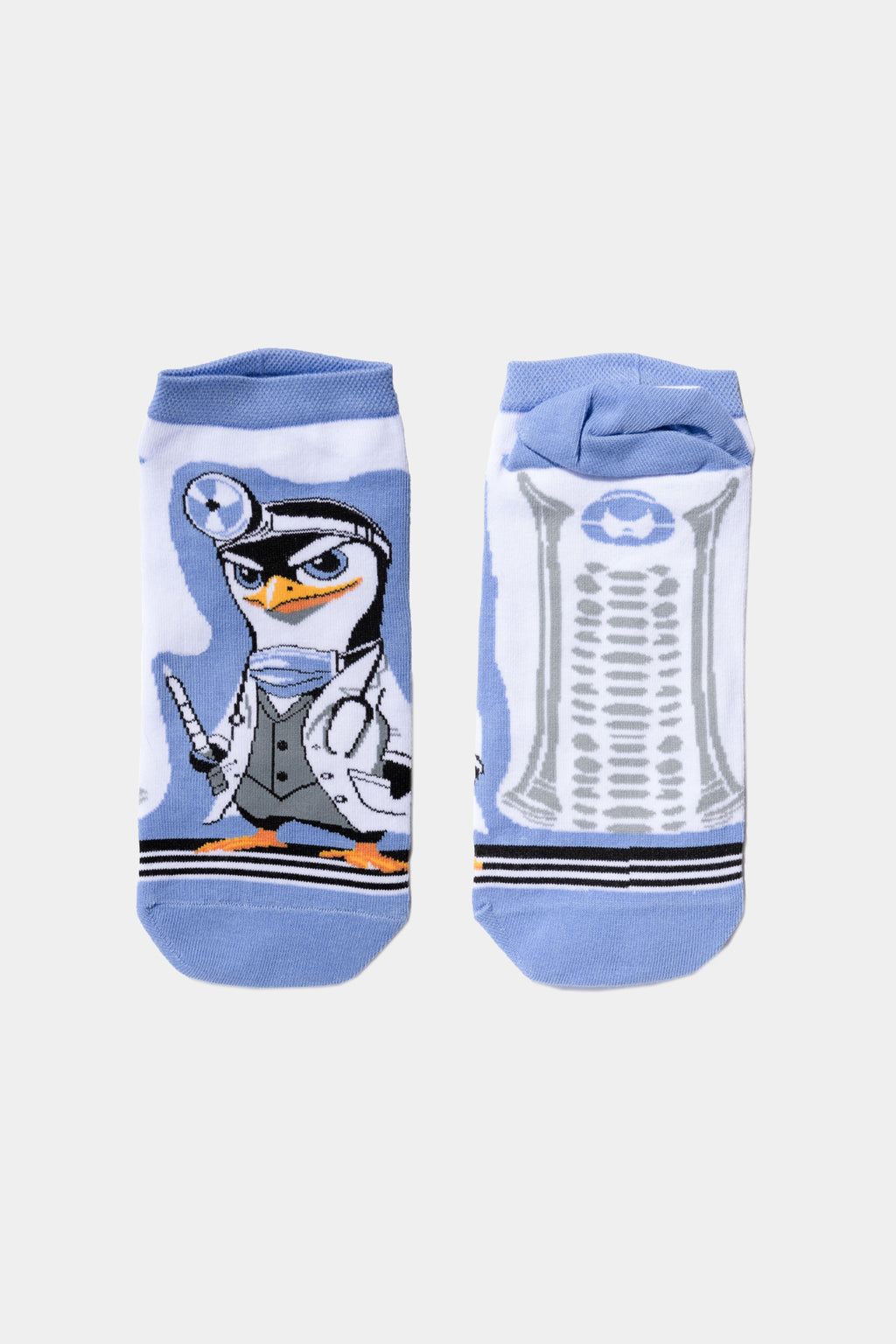 Kotníkové ponožky se vzorem Dr. Penguin