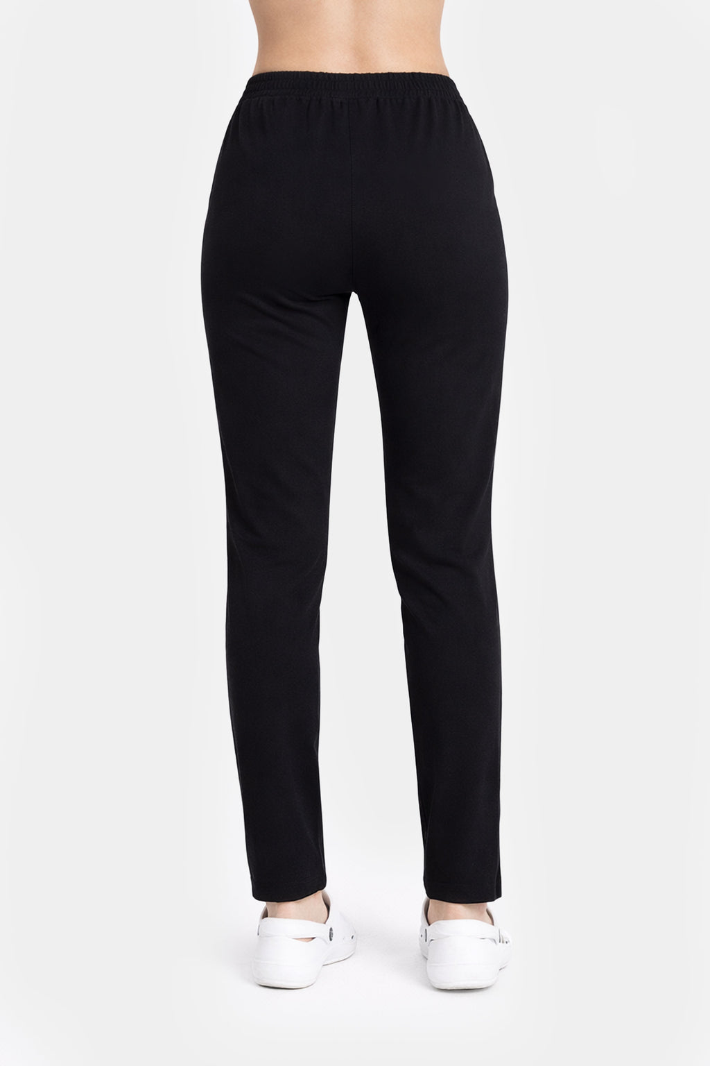 Damskie spodnie medyczne Slim Soft - kolor black