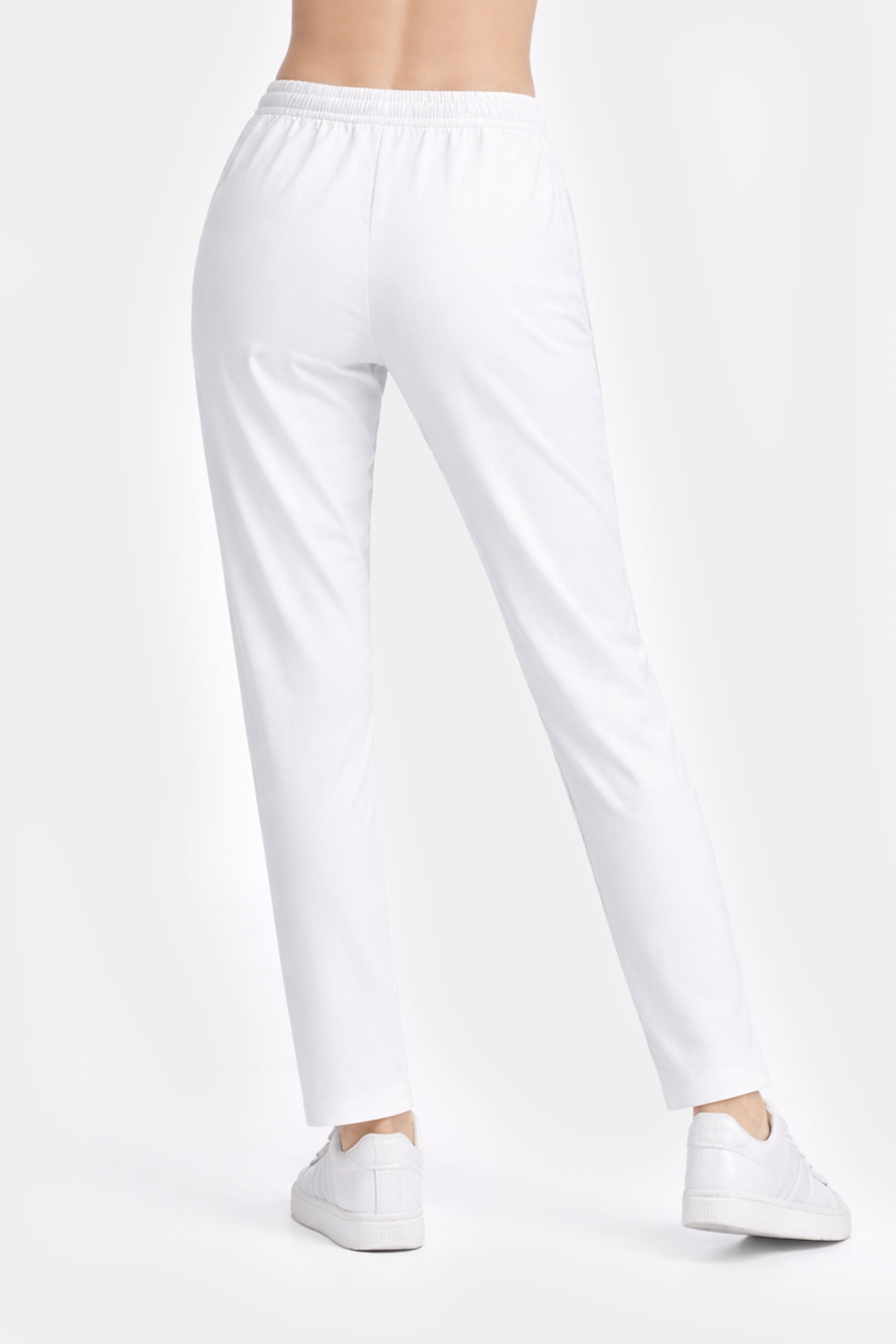 Women's medical straight trousers