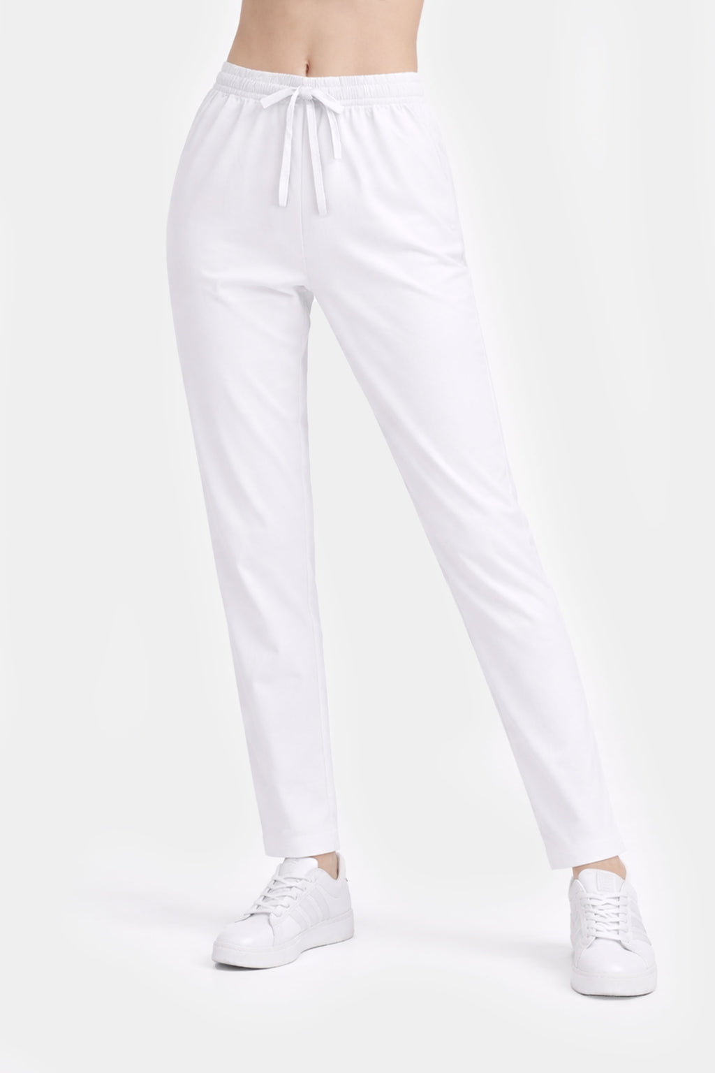 Women's medical straight trousers