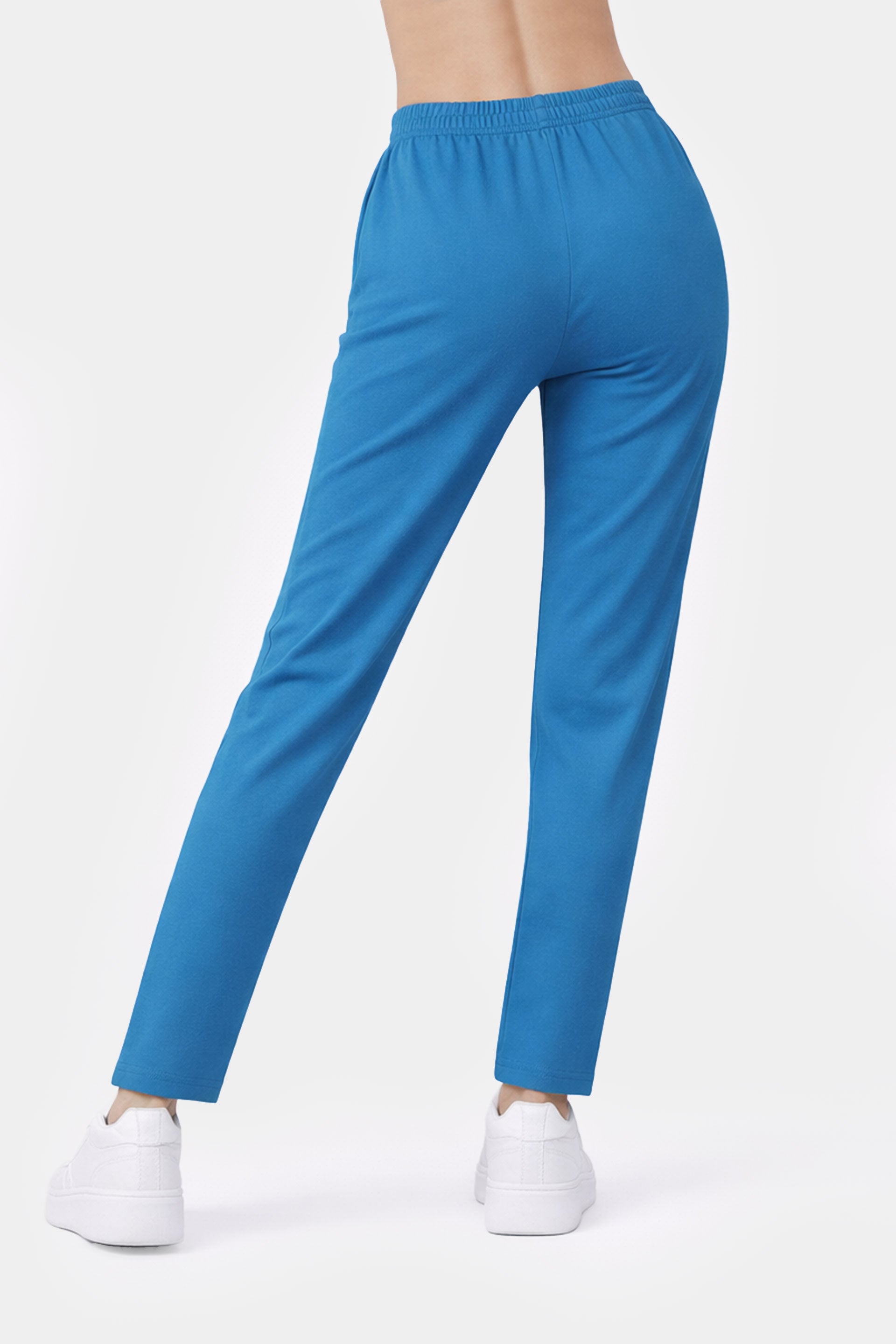 Women's medical straight trousers