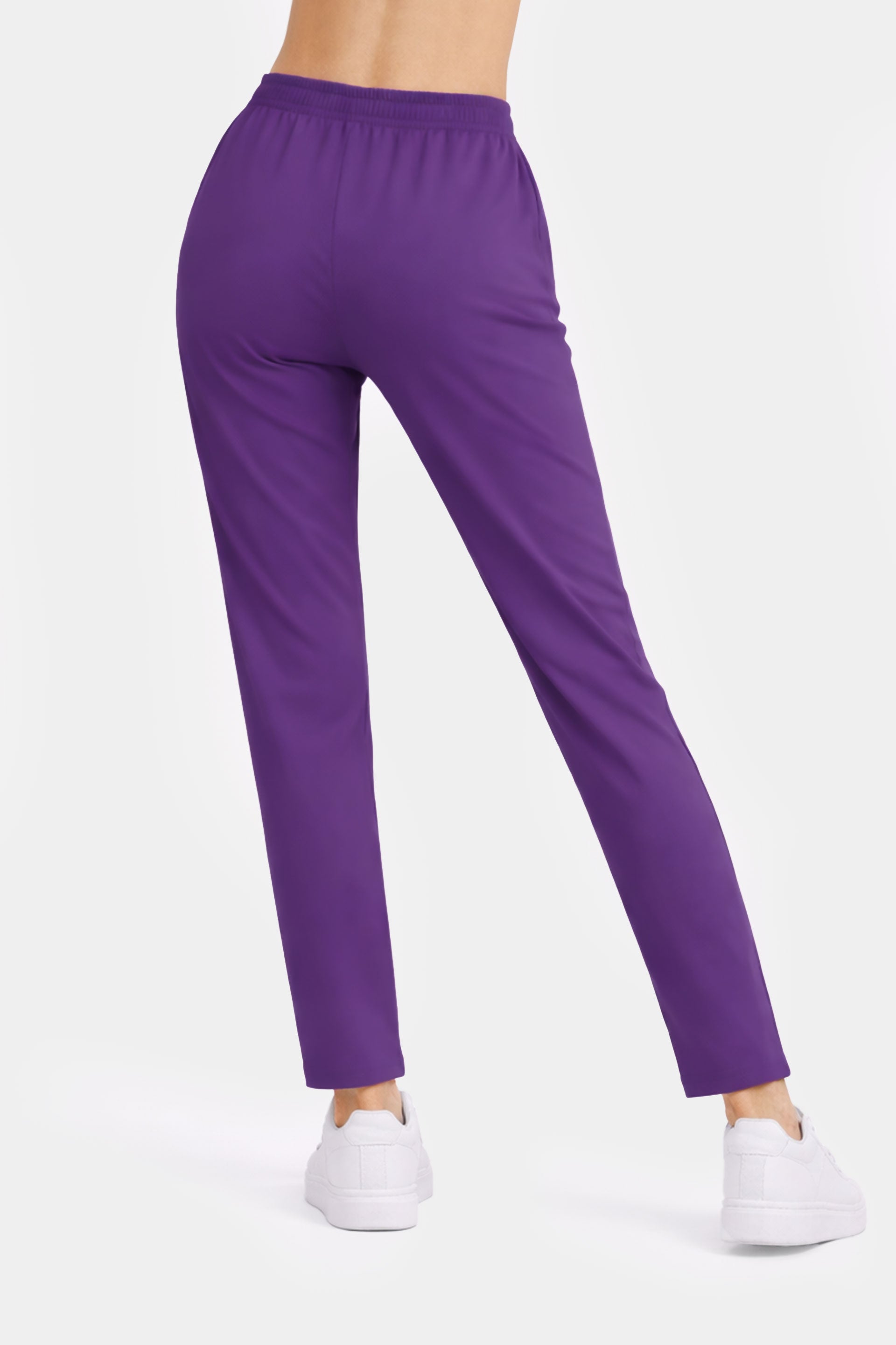 Women's medical straight trousers