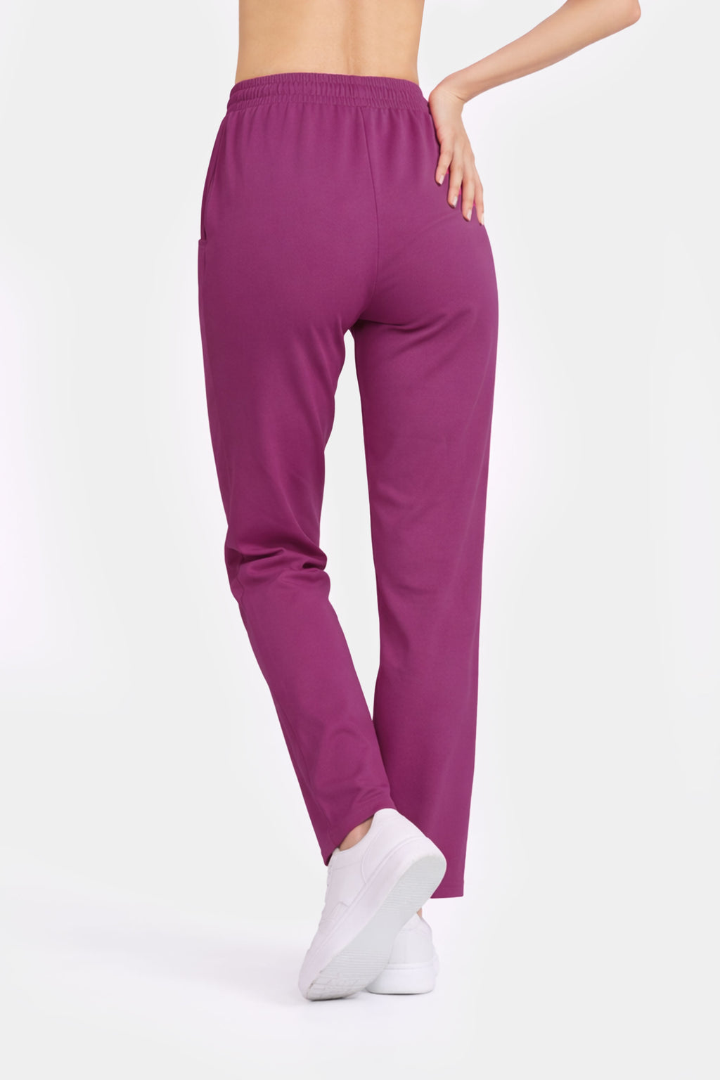 Women's medical straight trousers
