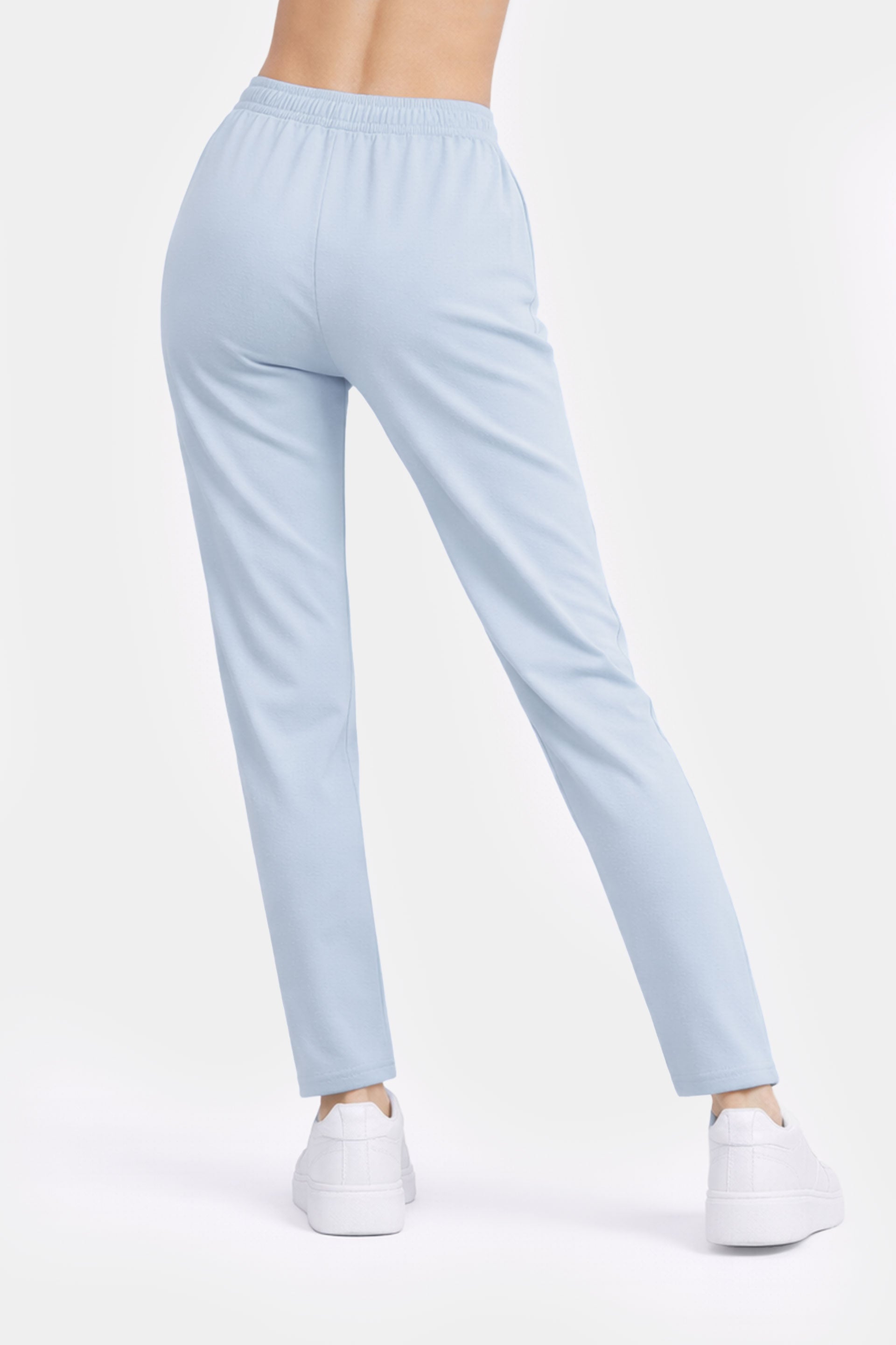 Women's medical straight trousers