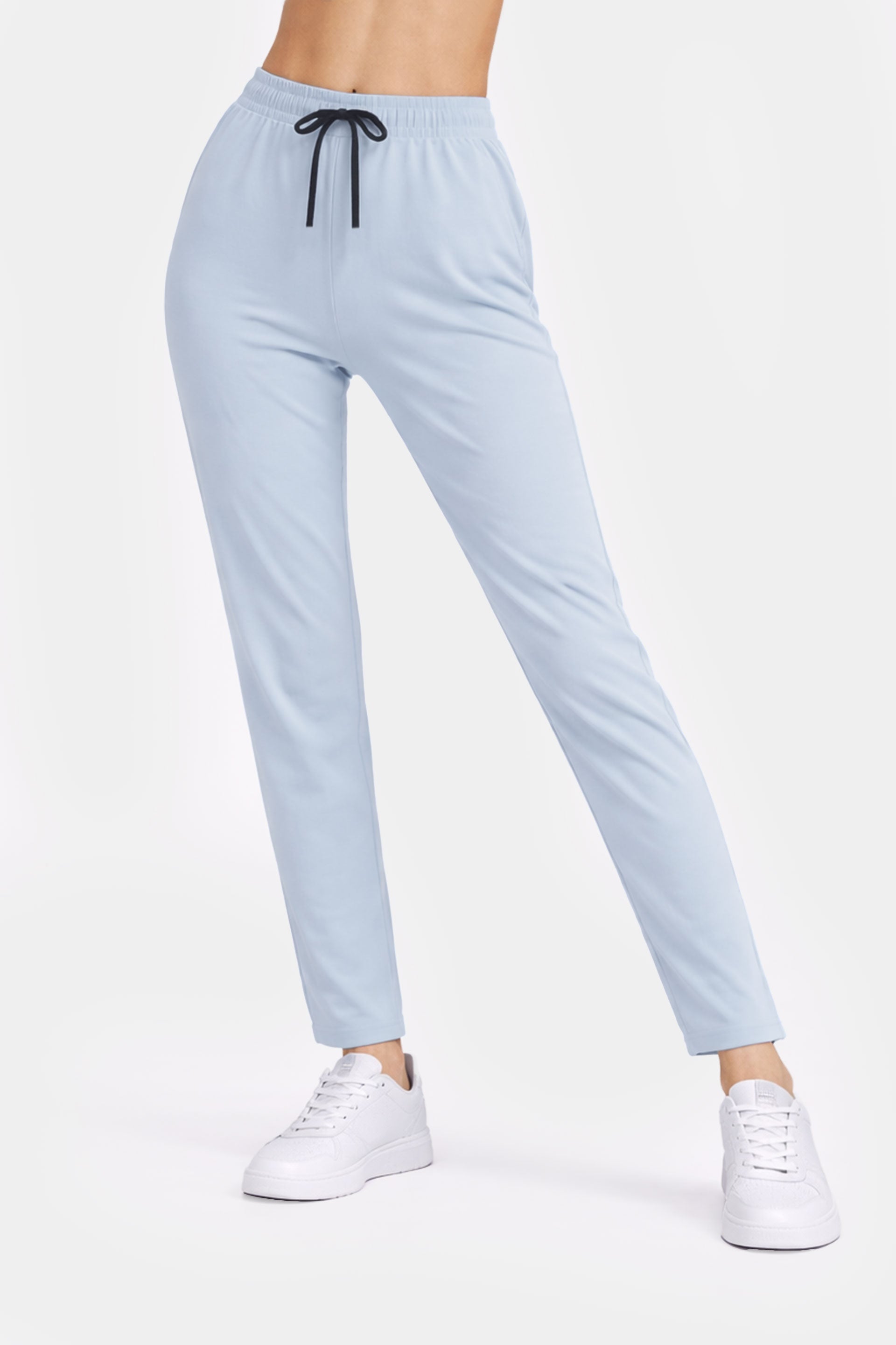 Medyczne spodnie damskie proste