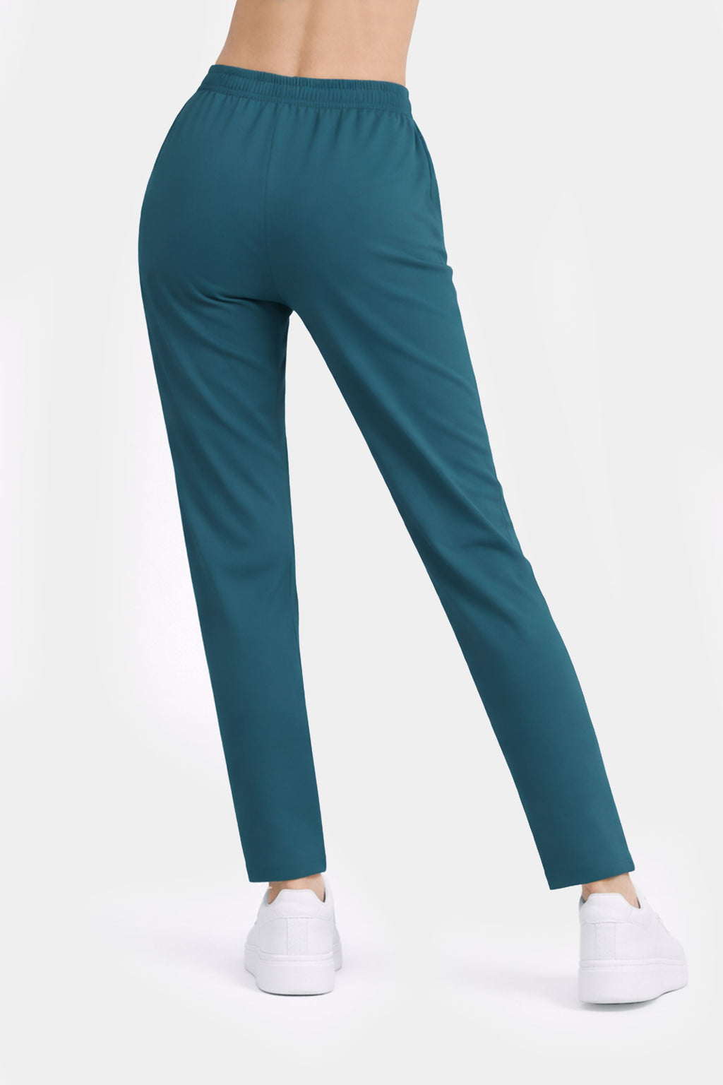Women's medical straight trousers