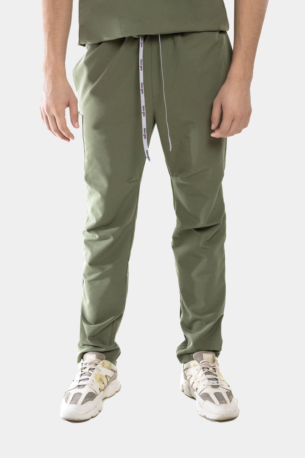 Męskie spodnie medyczne Harry - kolor olive