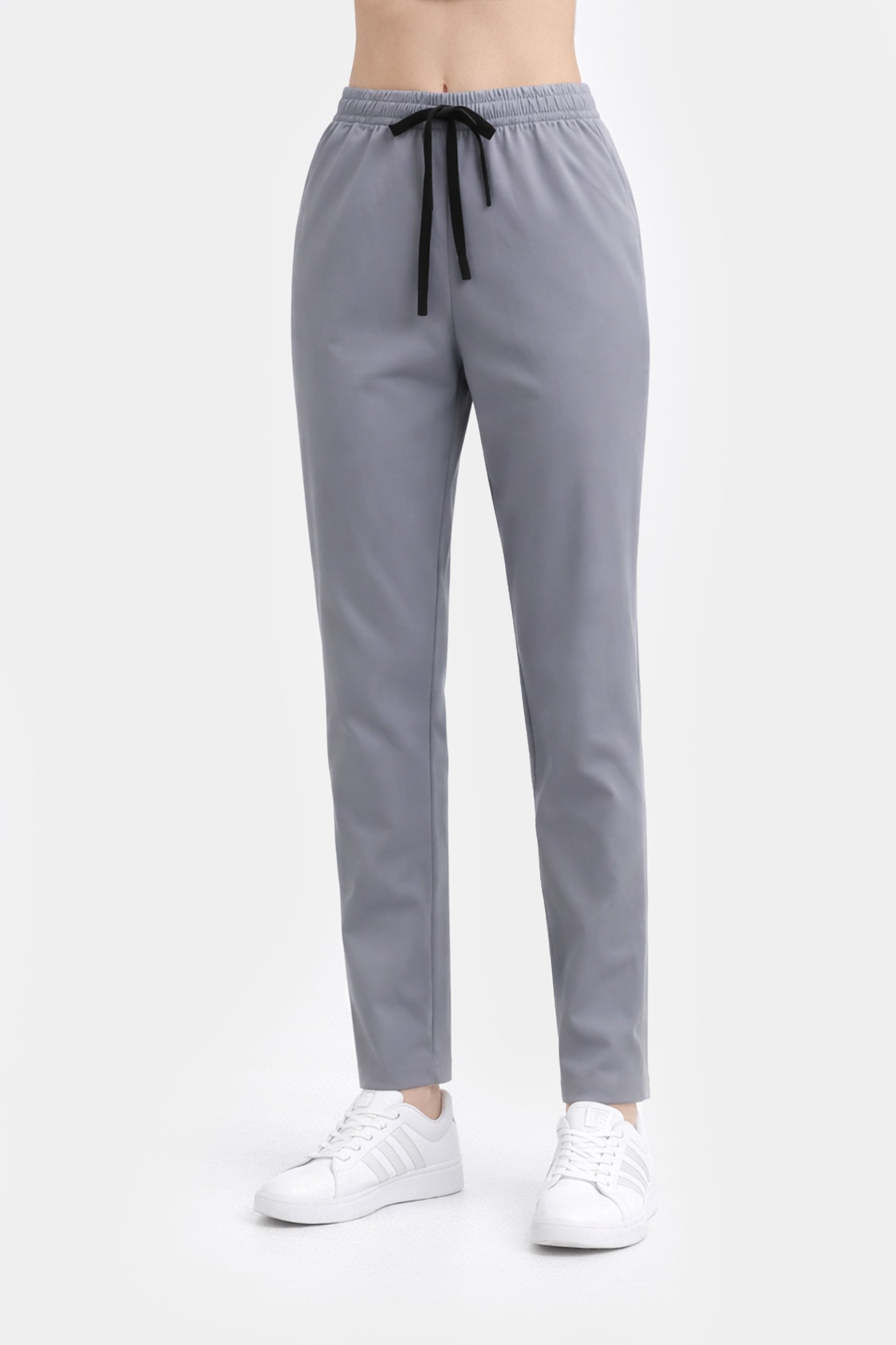 Medyczne spodnie damskie proste